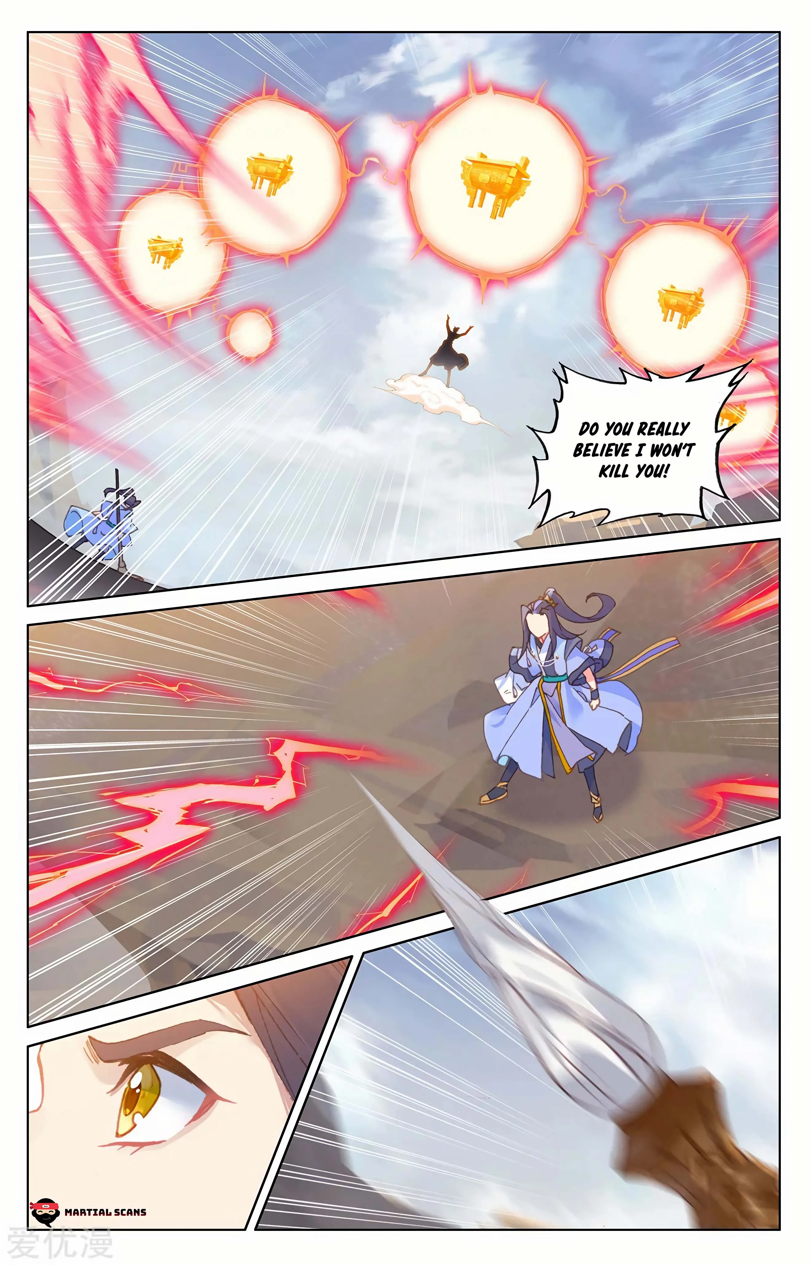 Read Yuan Zun EN Manga Online