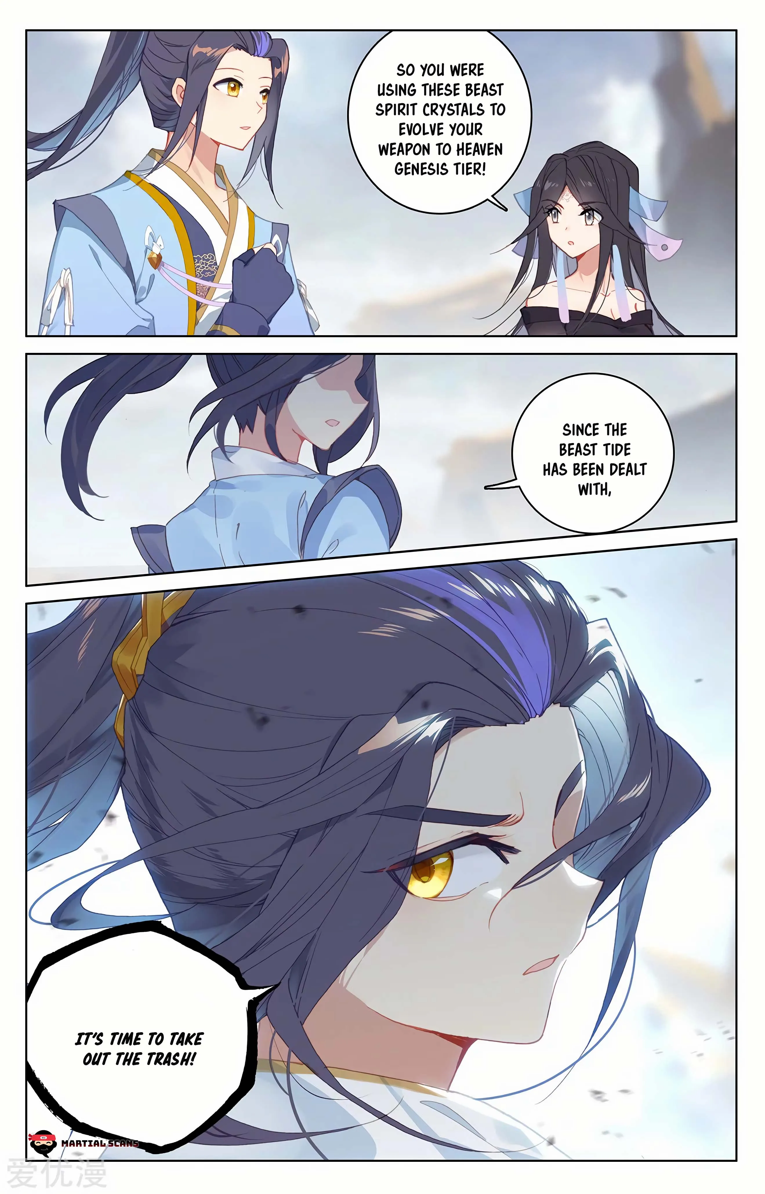Read Yuan Zun EN Manga Online