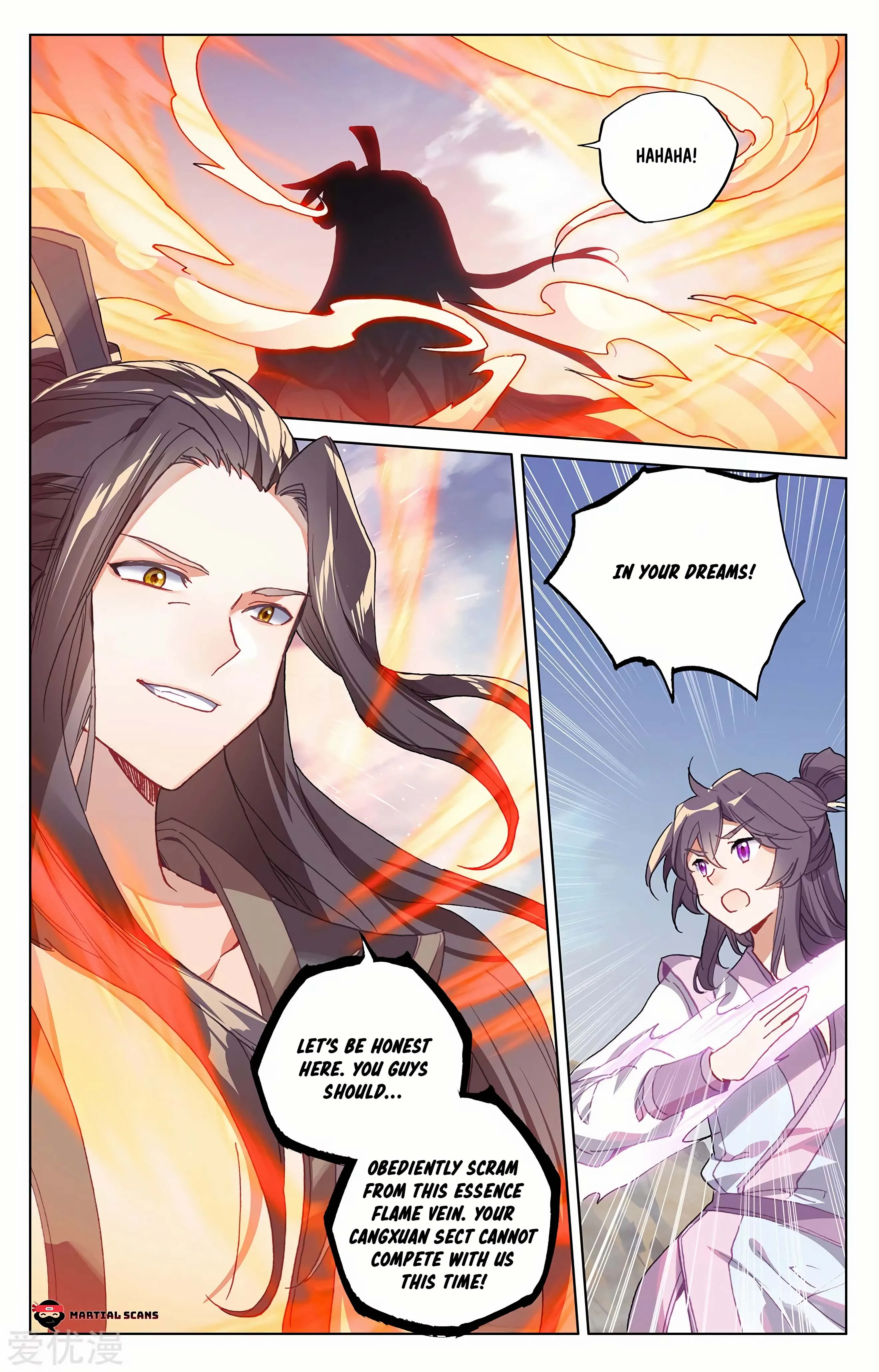 Read Yuan Zun EN Manga Online