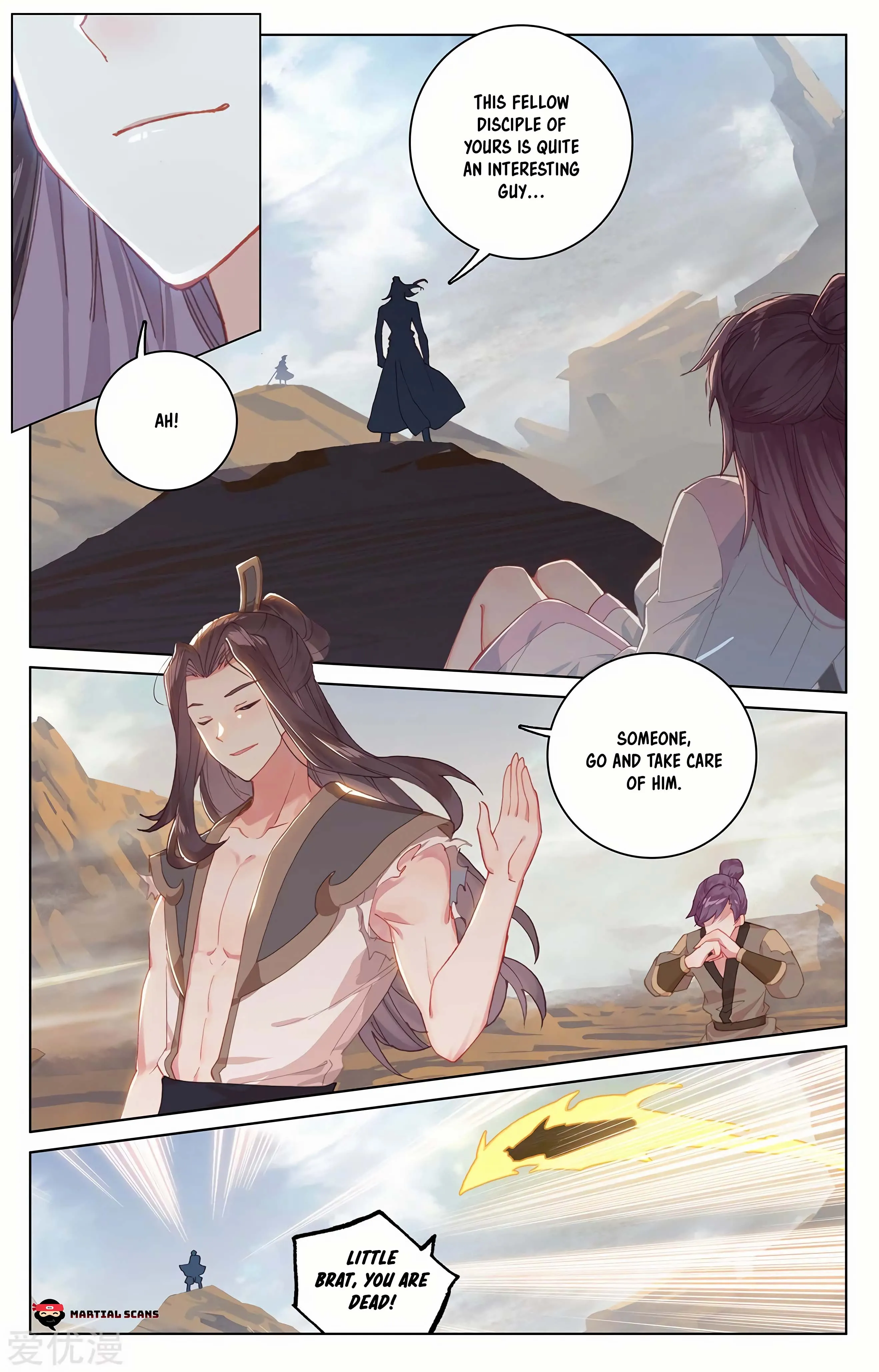Read Yuan Zun EN Manga Online