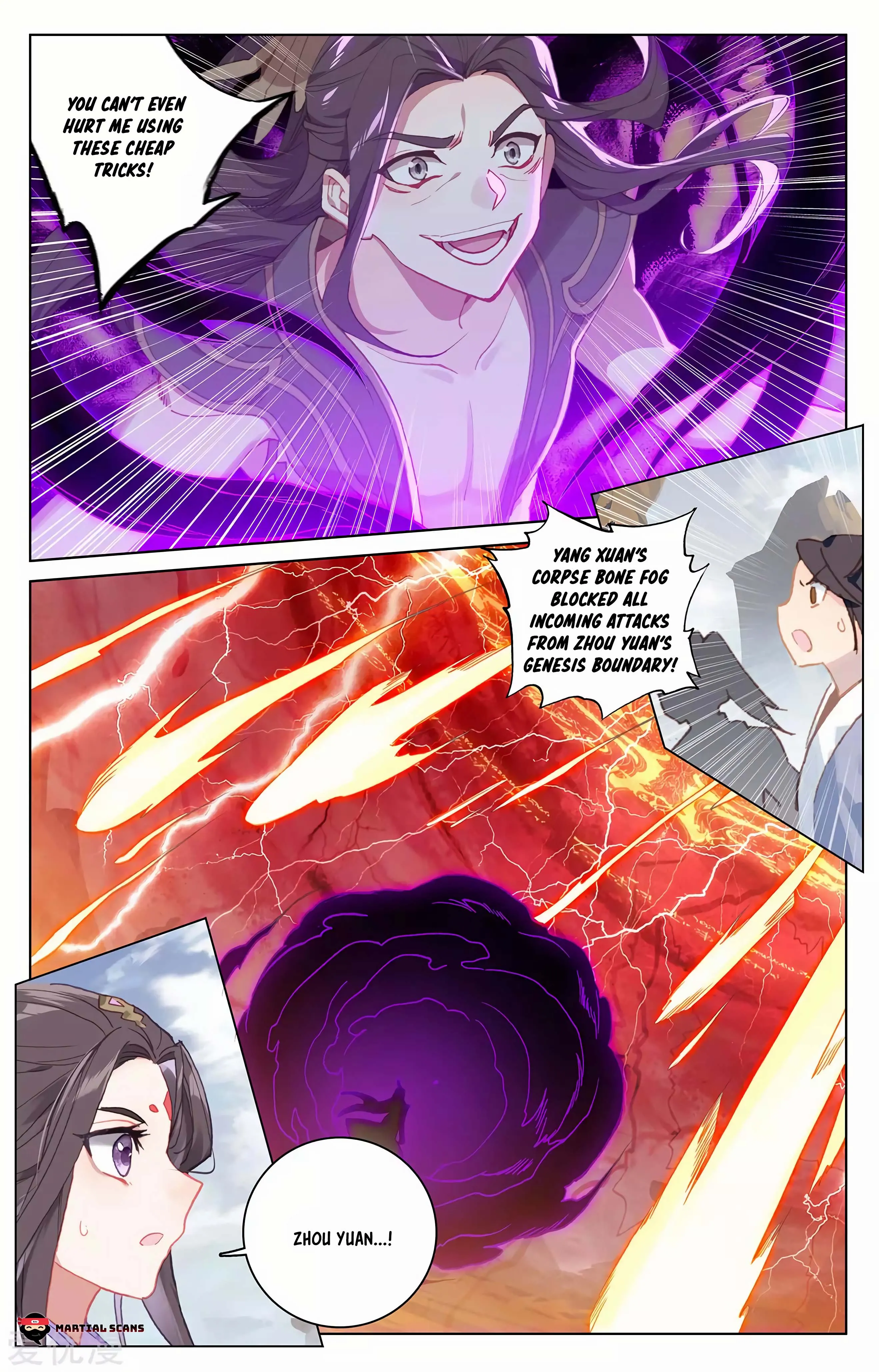 Read Yuan Zun EN Manga Online