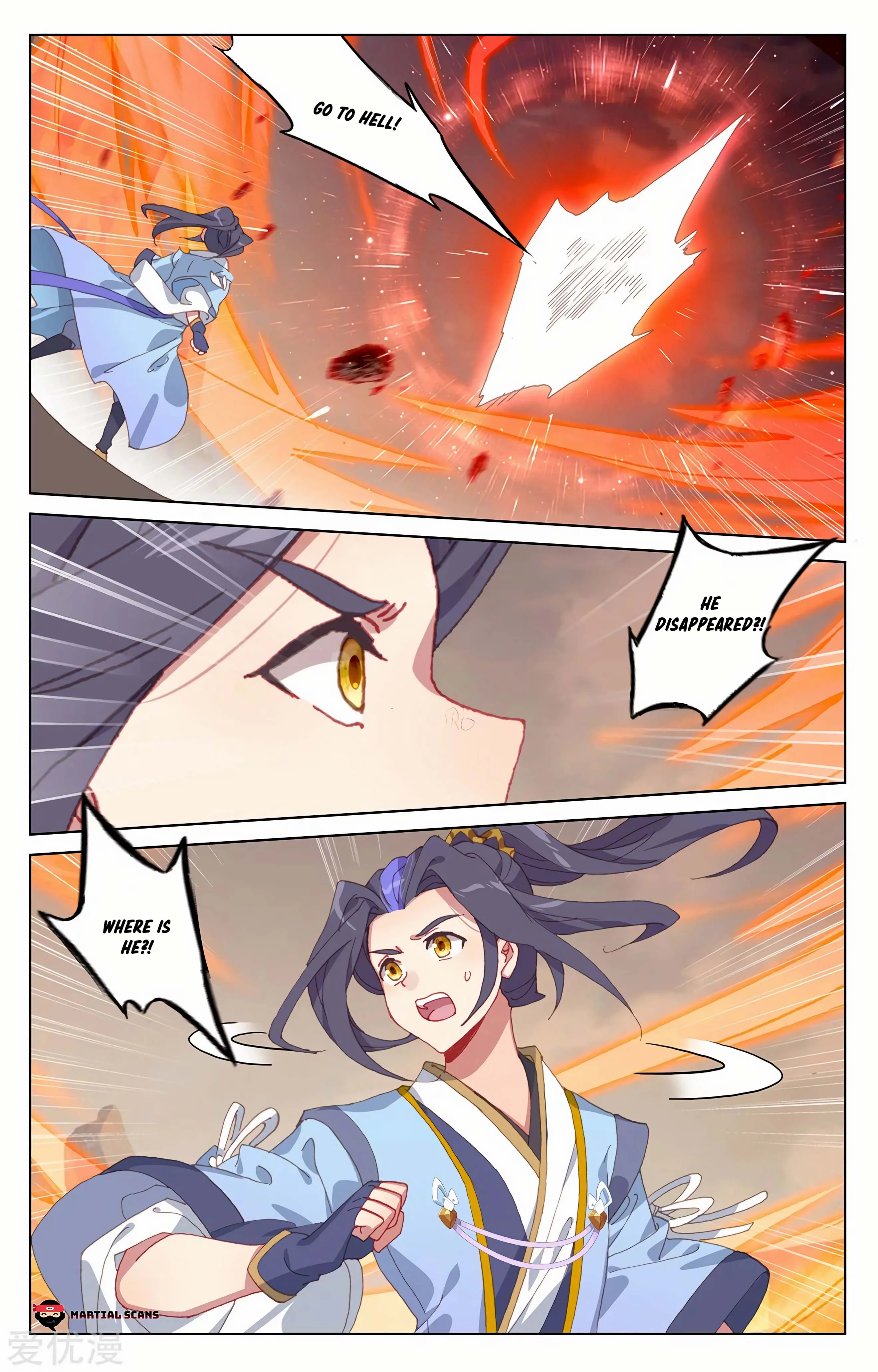 Read Yuan Zun EN Manga Online