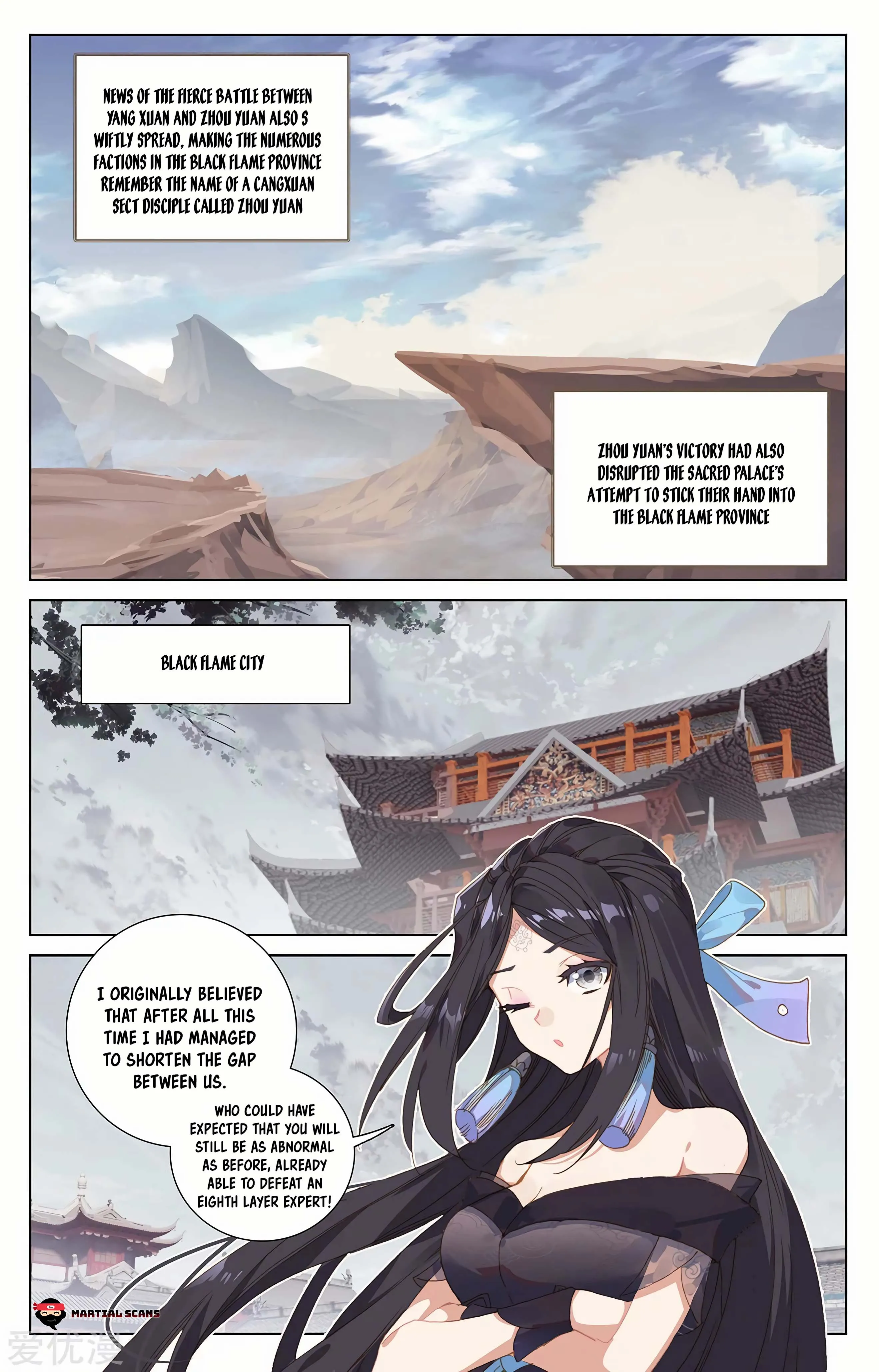 Read Yuan Zun EN Manga Online