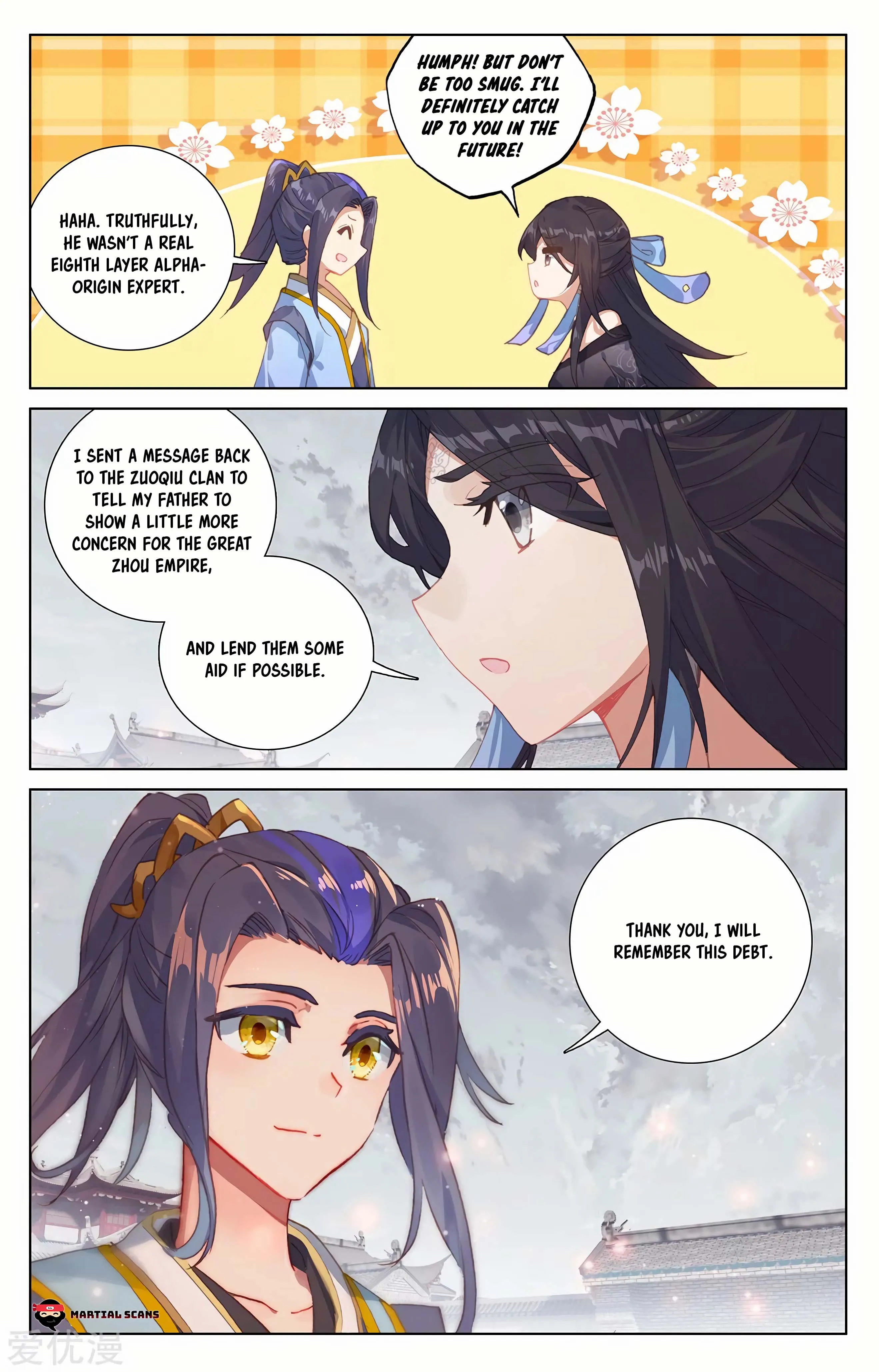 Read Yuan Zun EN Manga Online