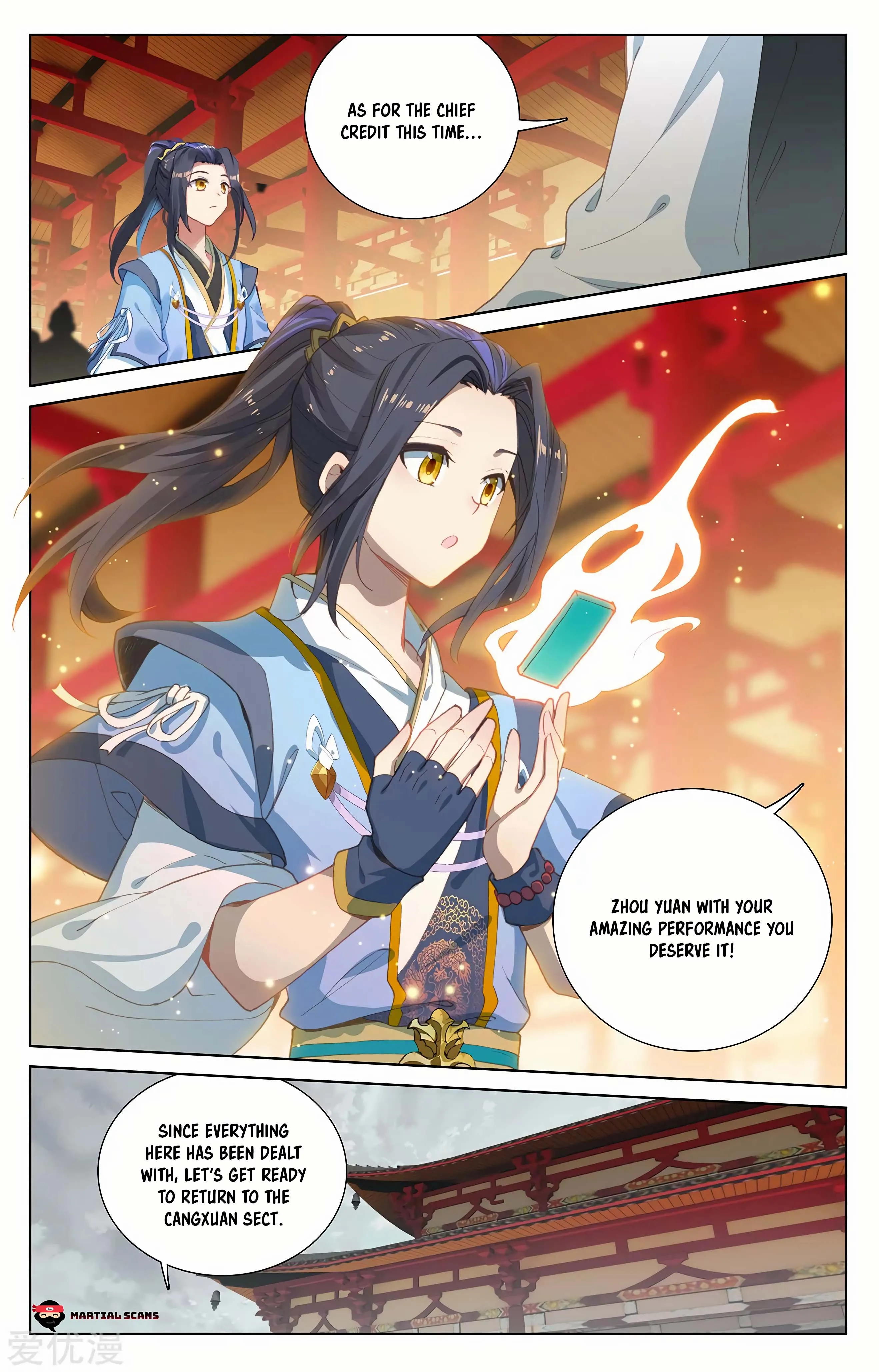 Read Yuan Zun EN Manga Online