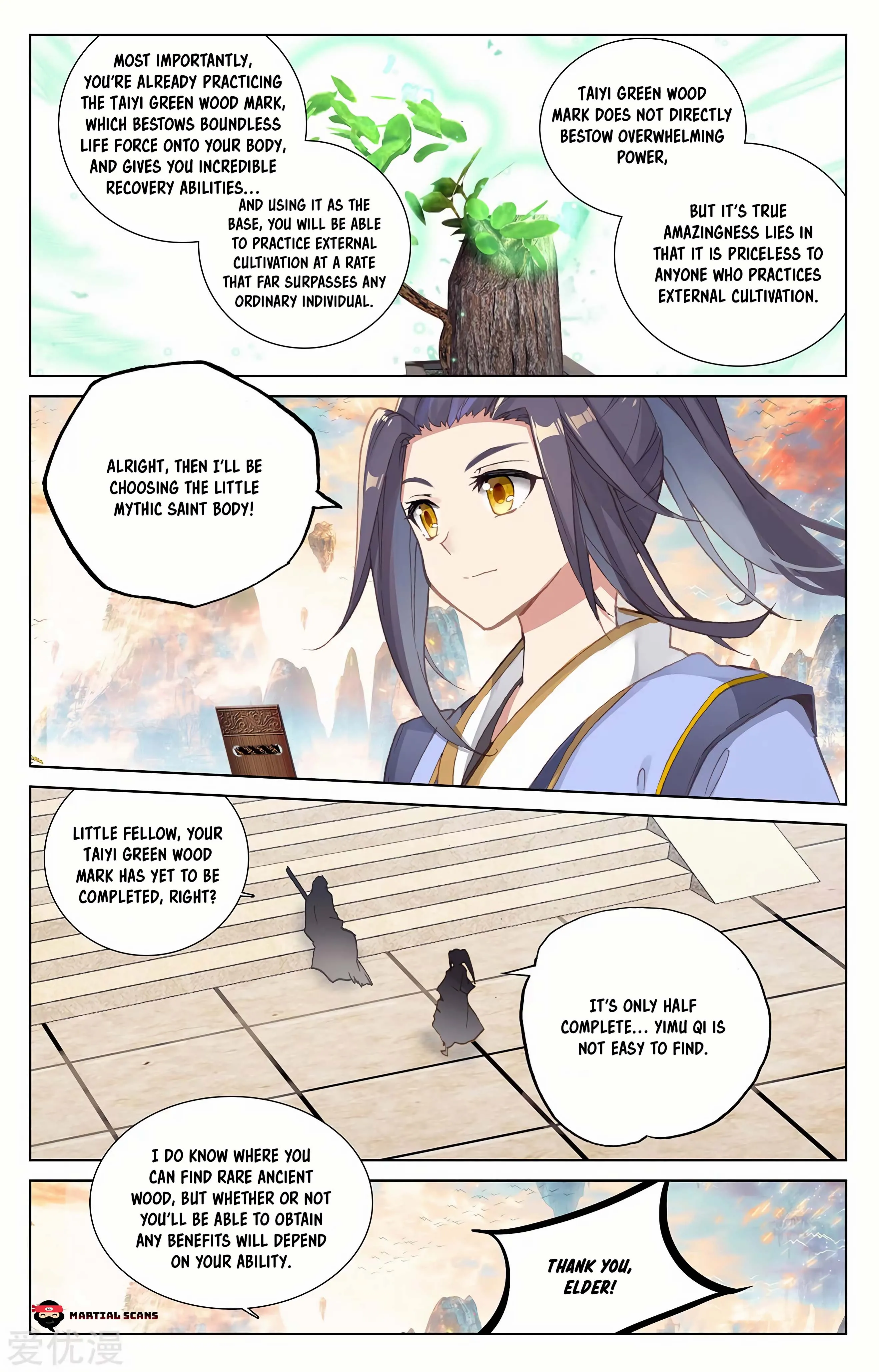Read Yuan Zun EN Manga Online