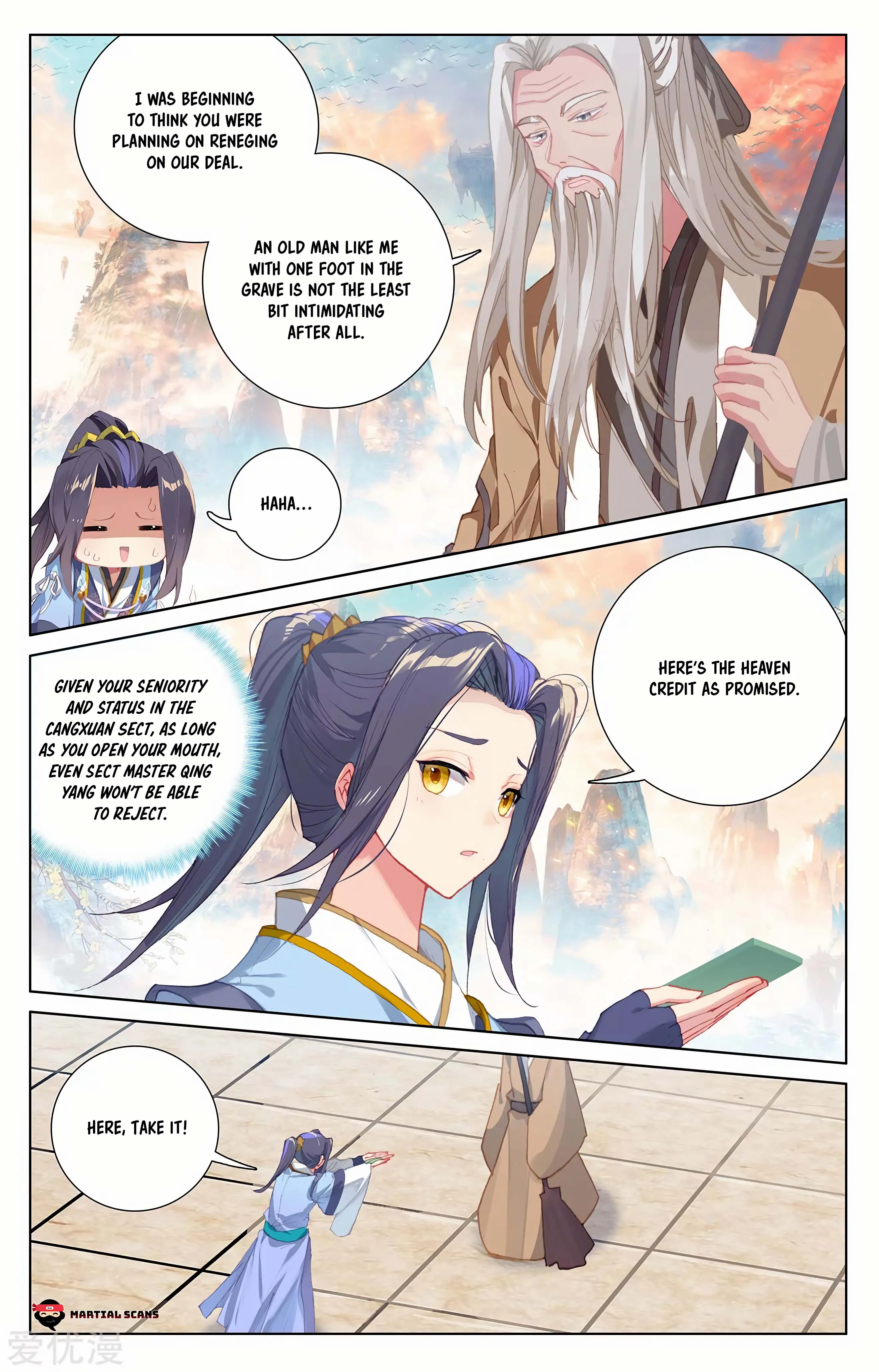 Read Yuan Zun EN Manga Online