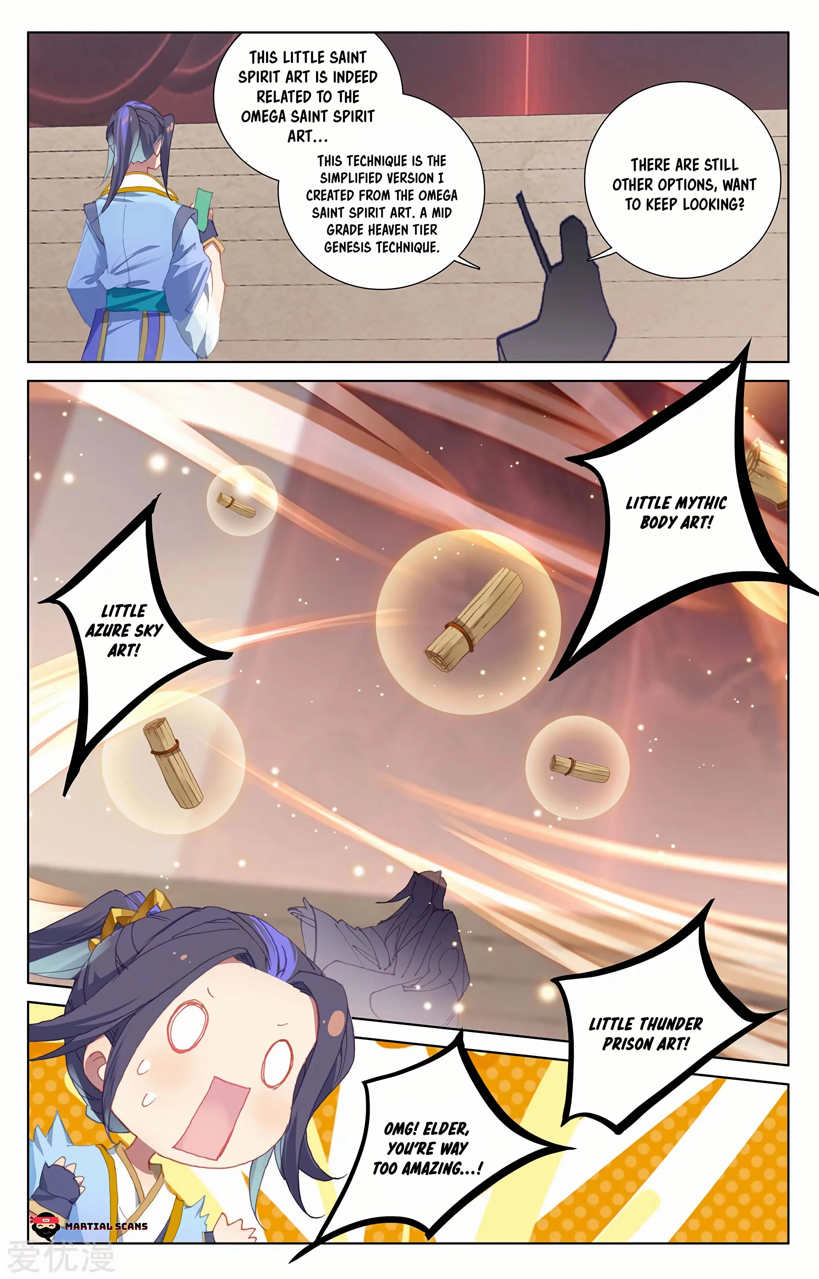 Read Yuan Zun EN Manga Online