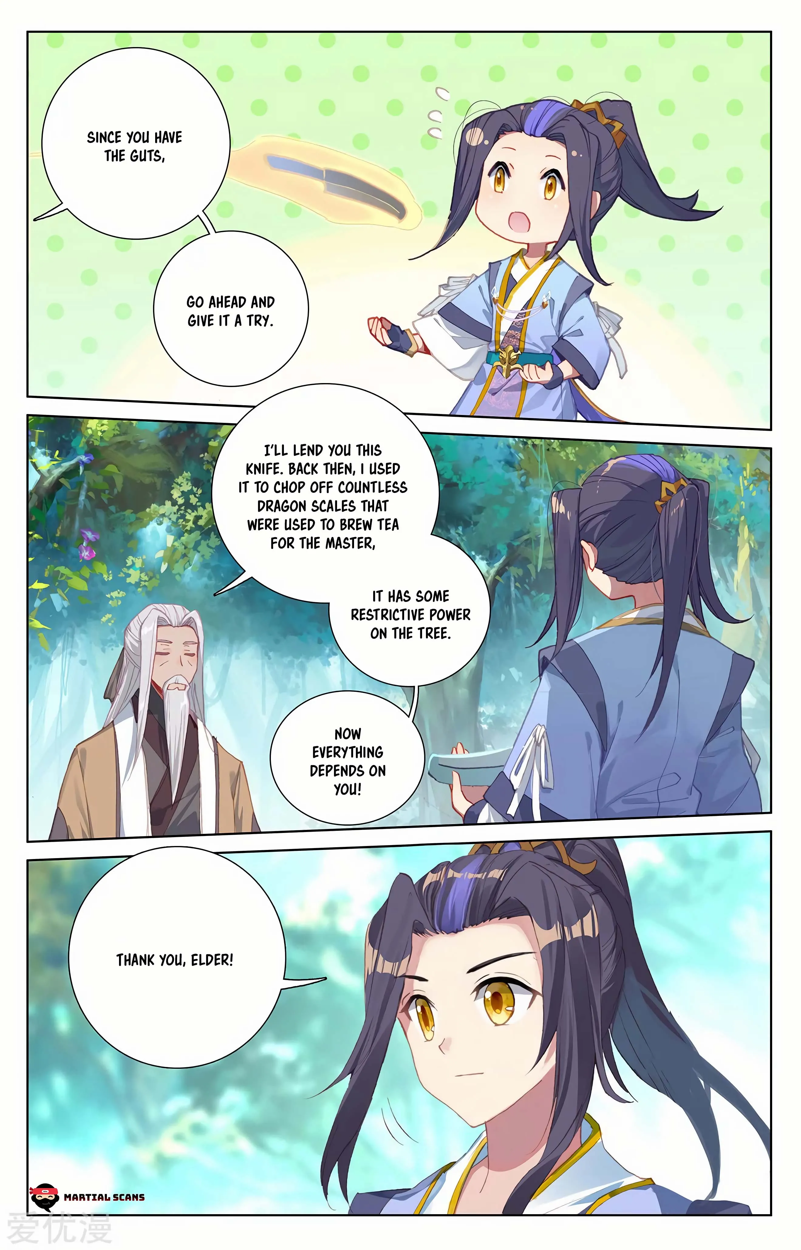 Read Yuan Zun EN Manga Online