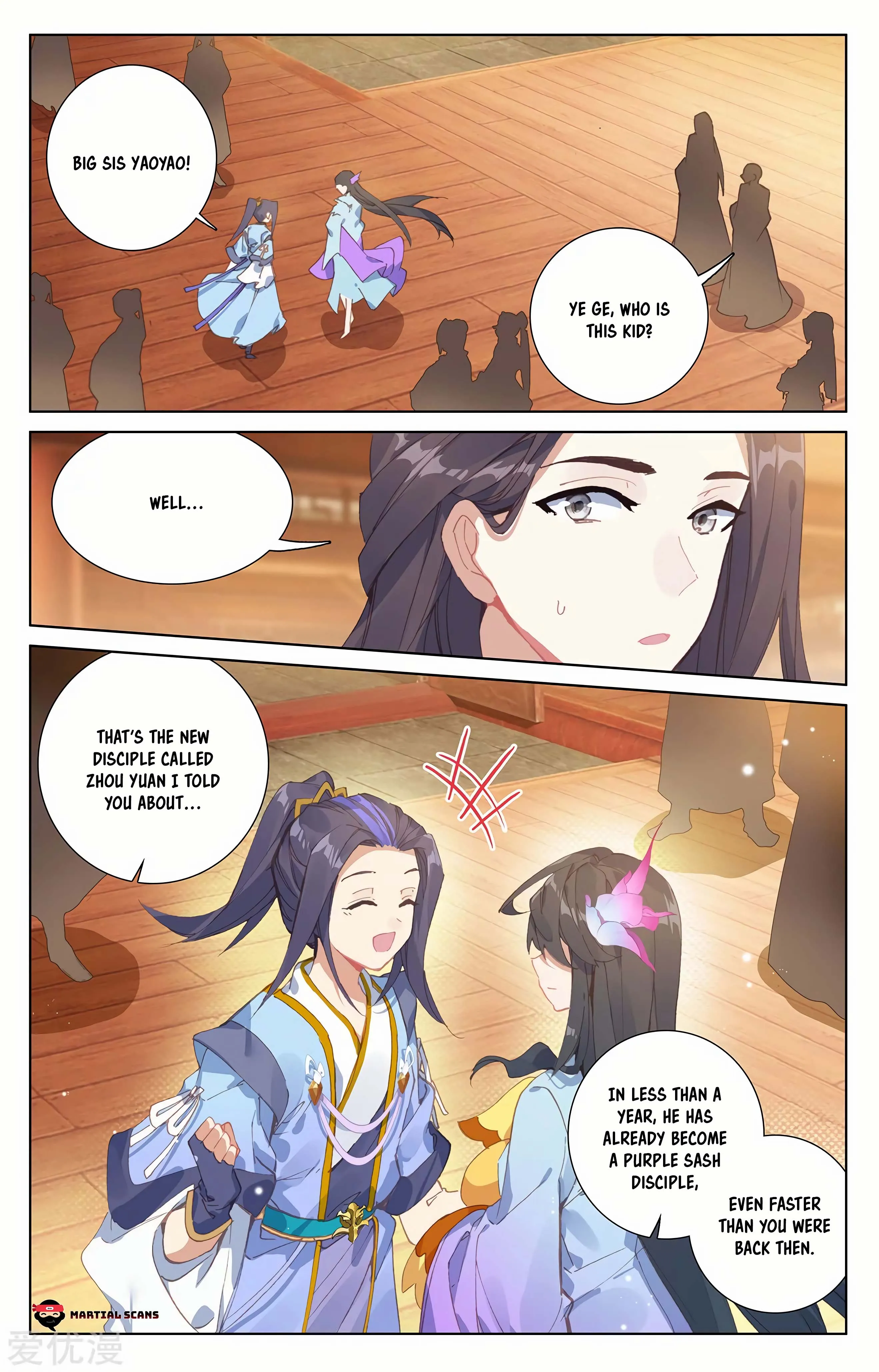 Read Yuan Zun EN Manga Online