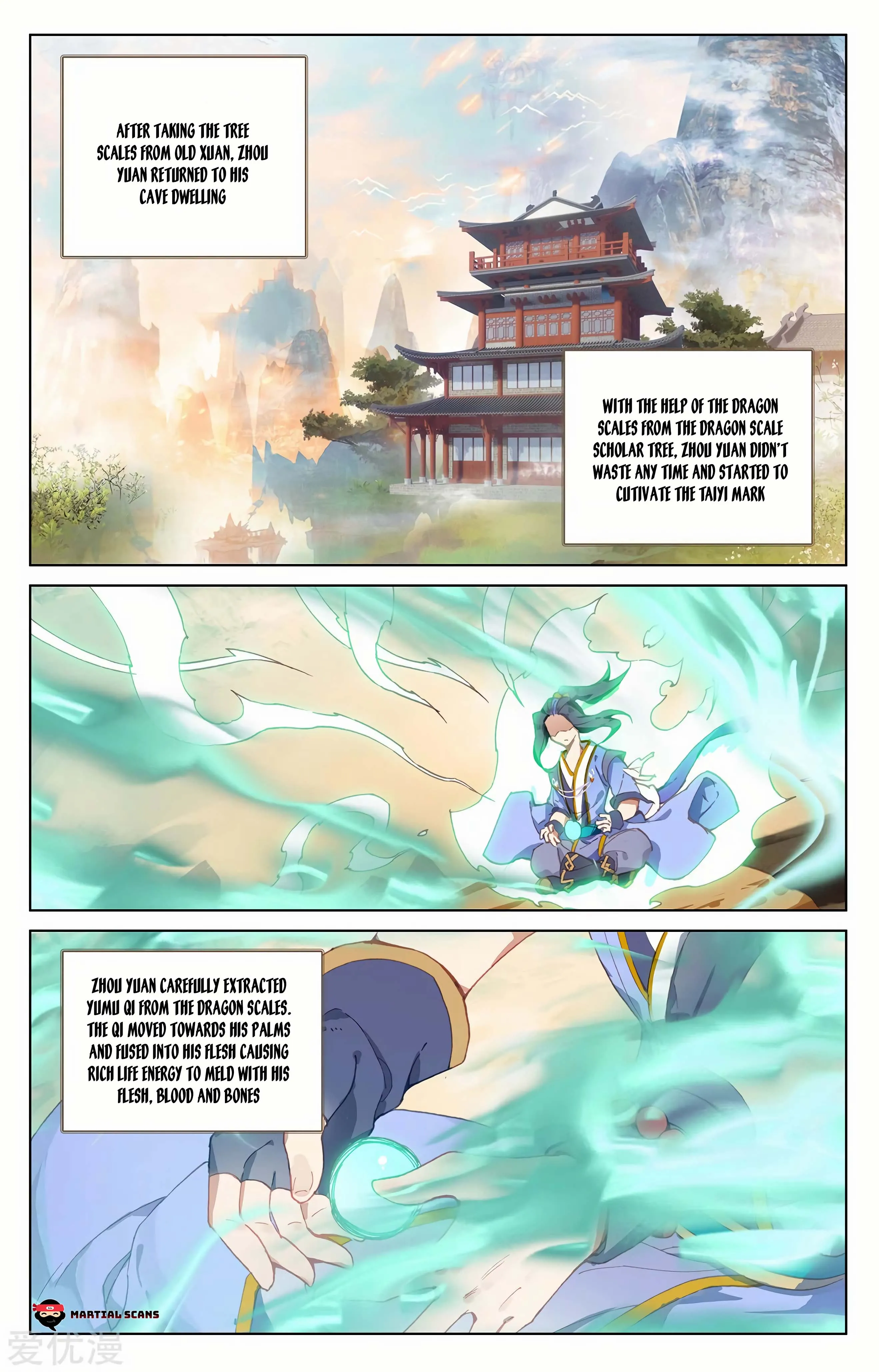 Read Yuan Zun EN Manga Online