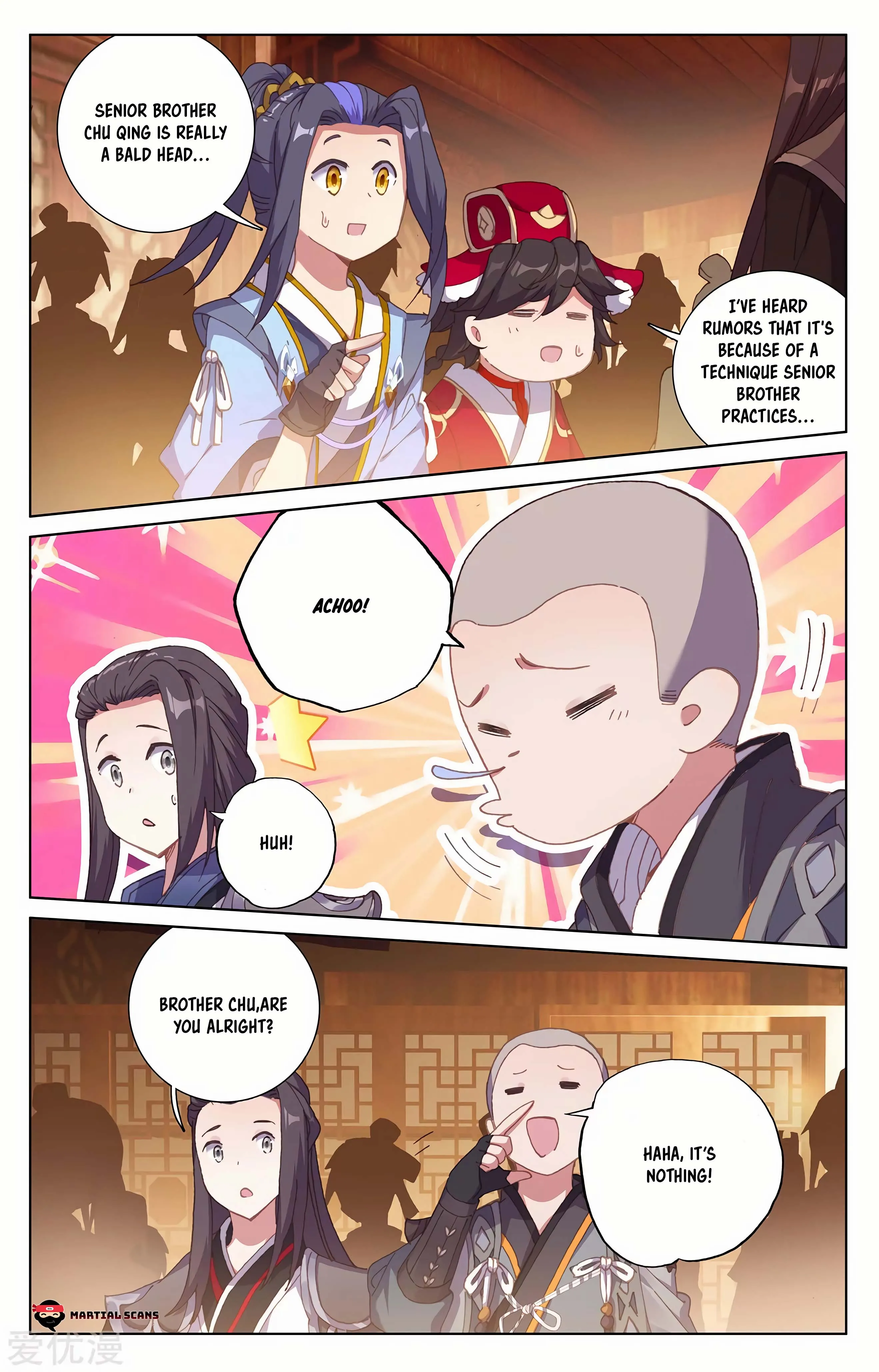Read Yuan Zun EN Manga Online