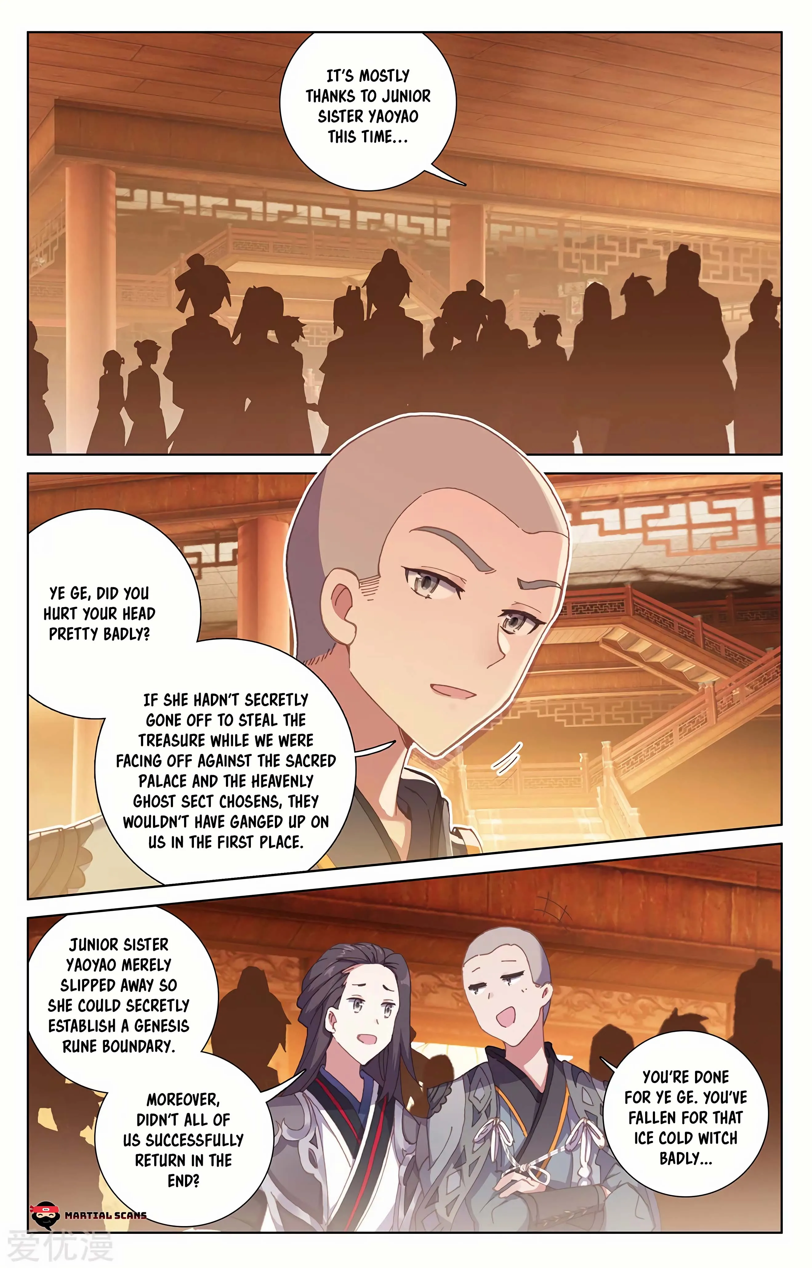 Read Yuan Zun EN Manga Online