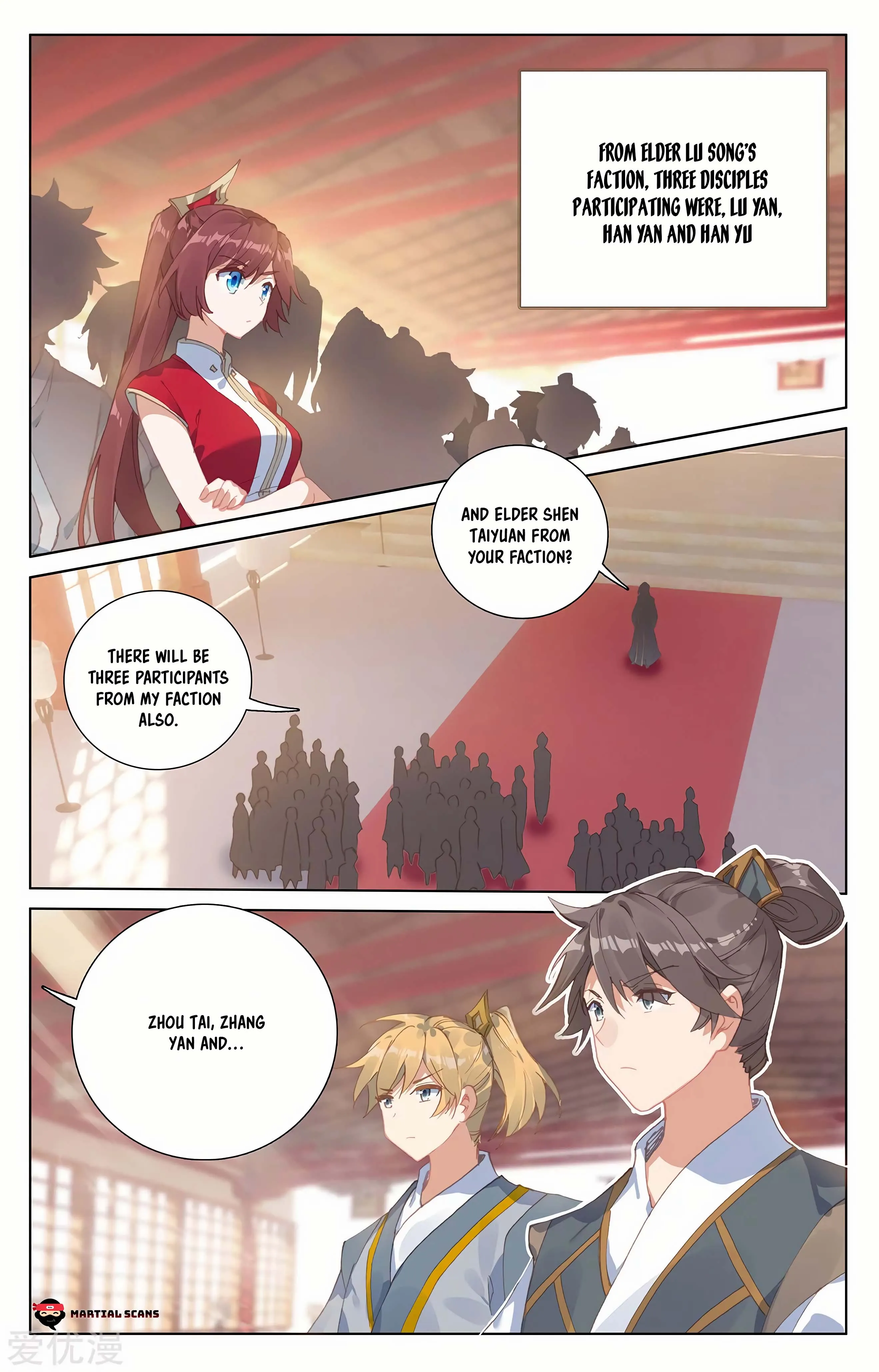 Read Yuan Zun EN Manga Online