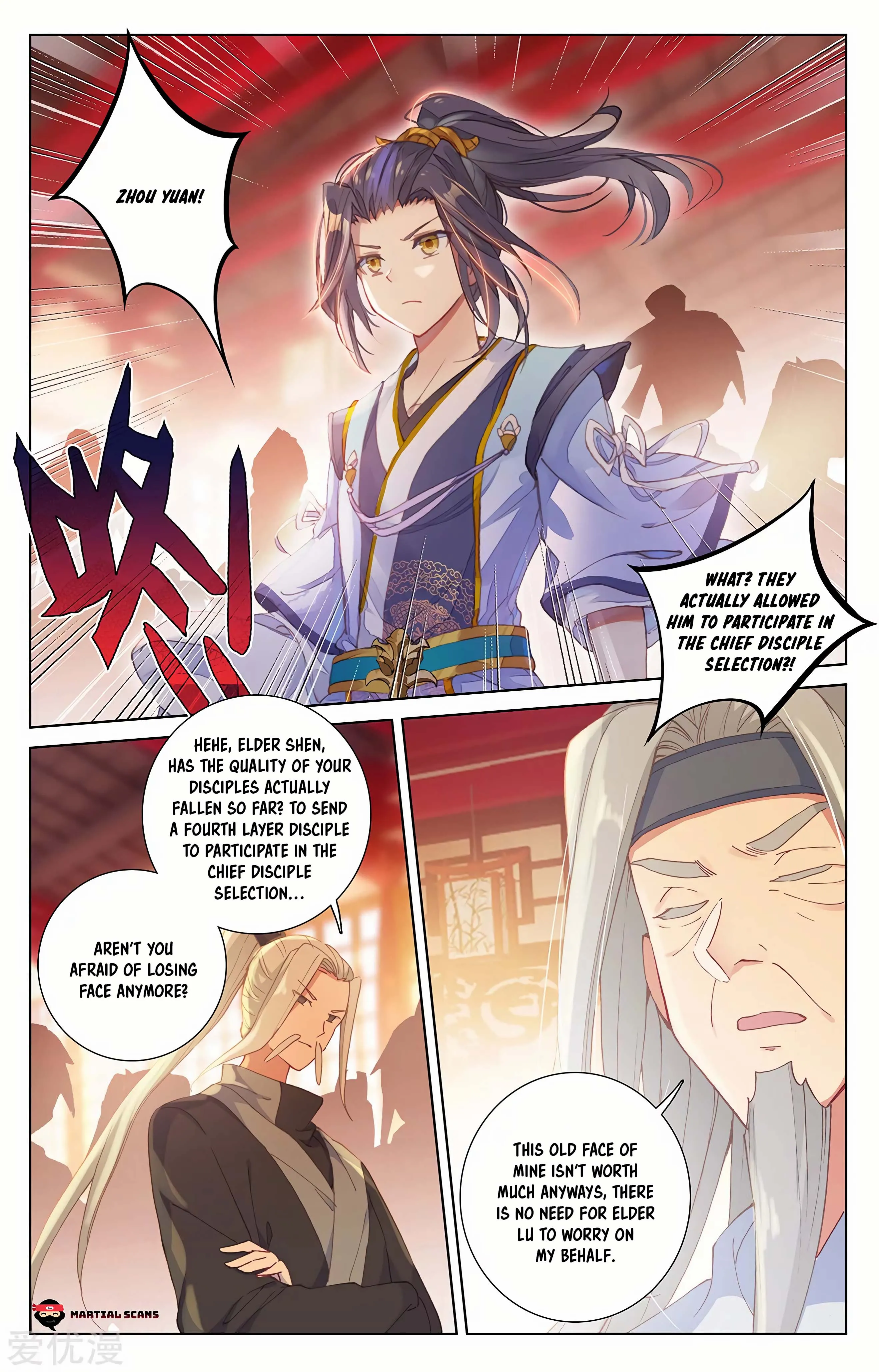 Read Yuan Zun EN Manga Online