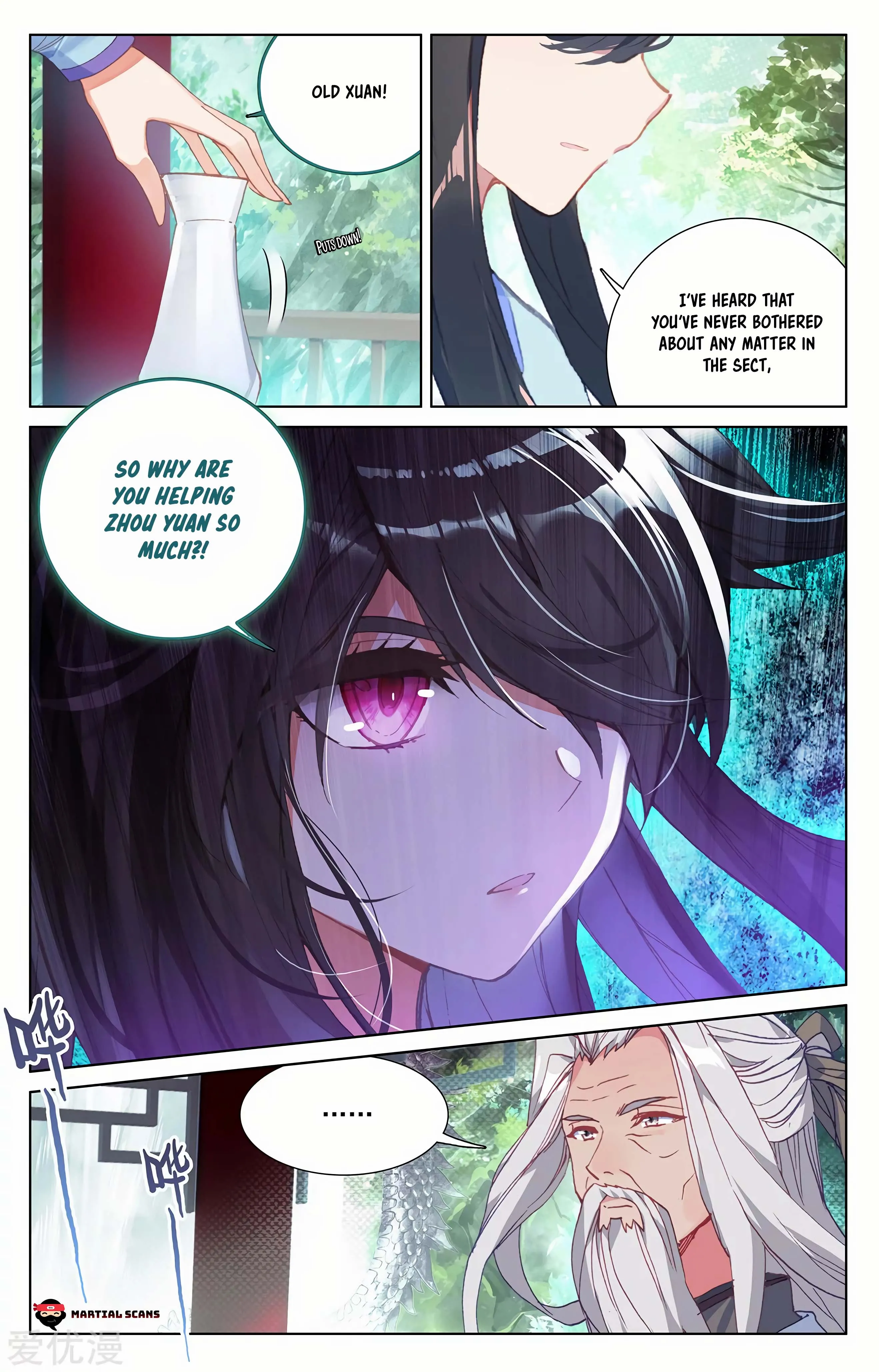 Read Yuan Zun EN Manga Online