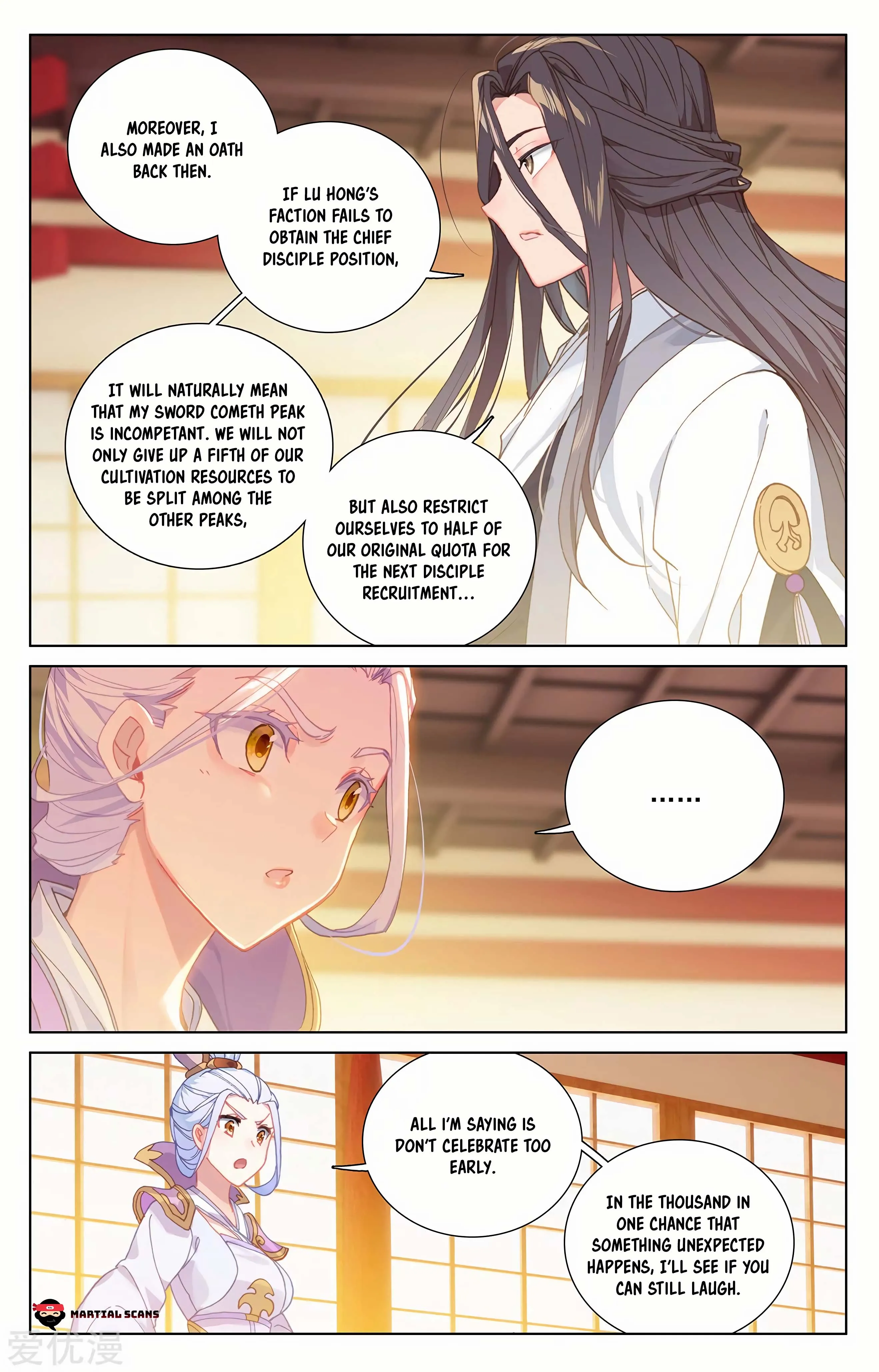 Read Yuan Zun EN Manga Online