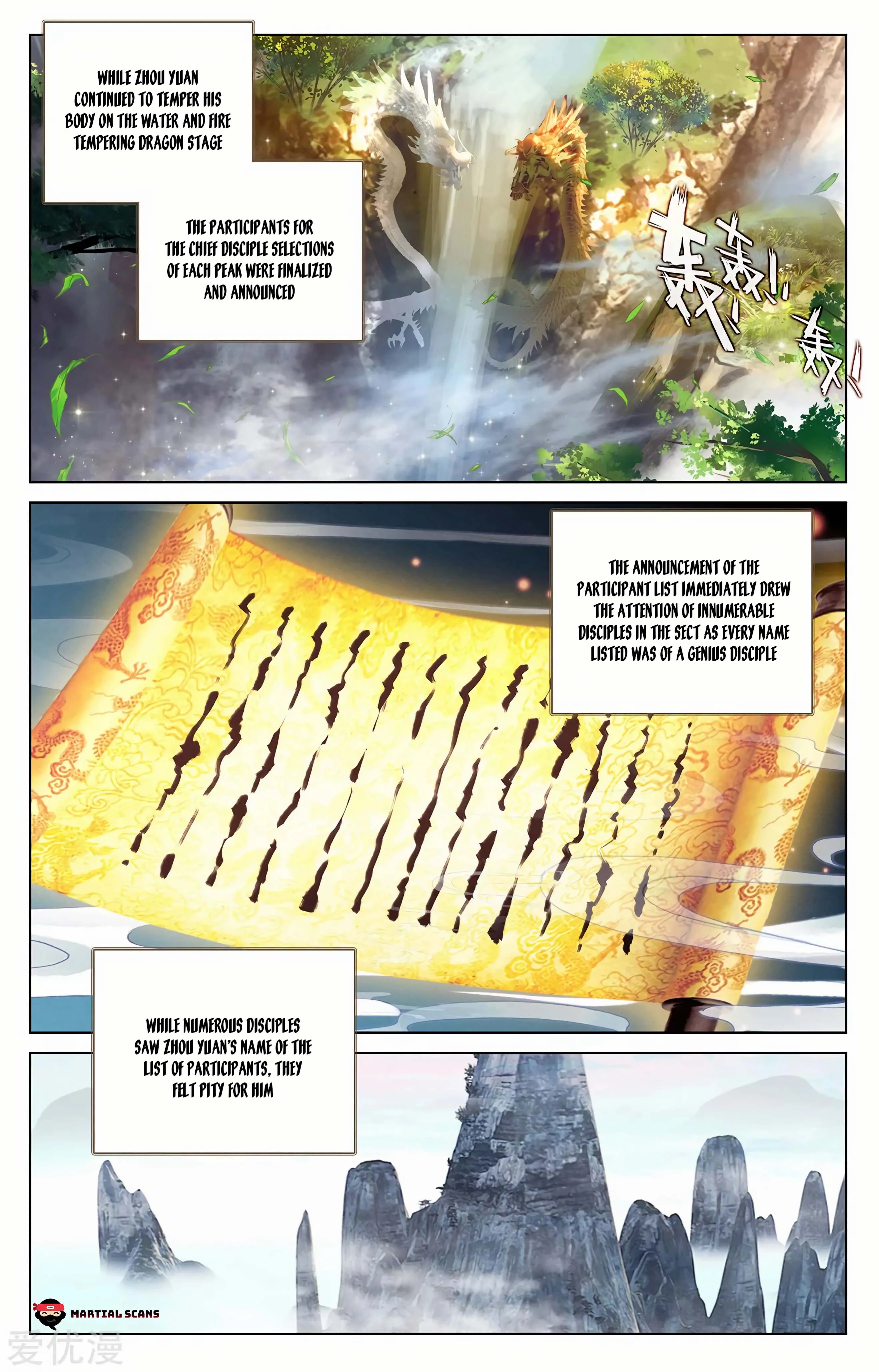 Read Yuan Zun EN Manga Online