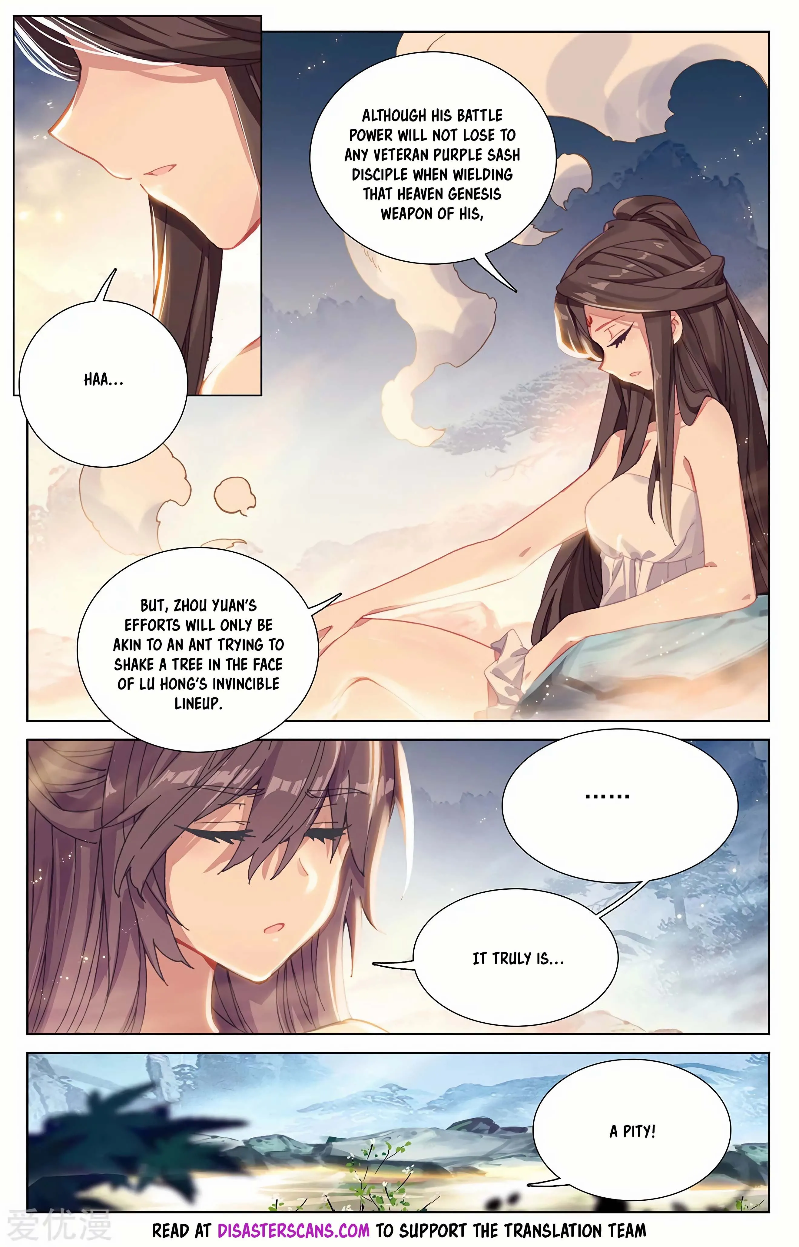 Read Yuan Zun EN Manga Online