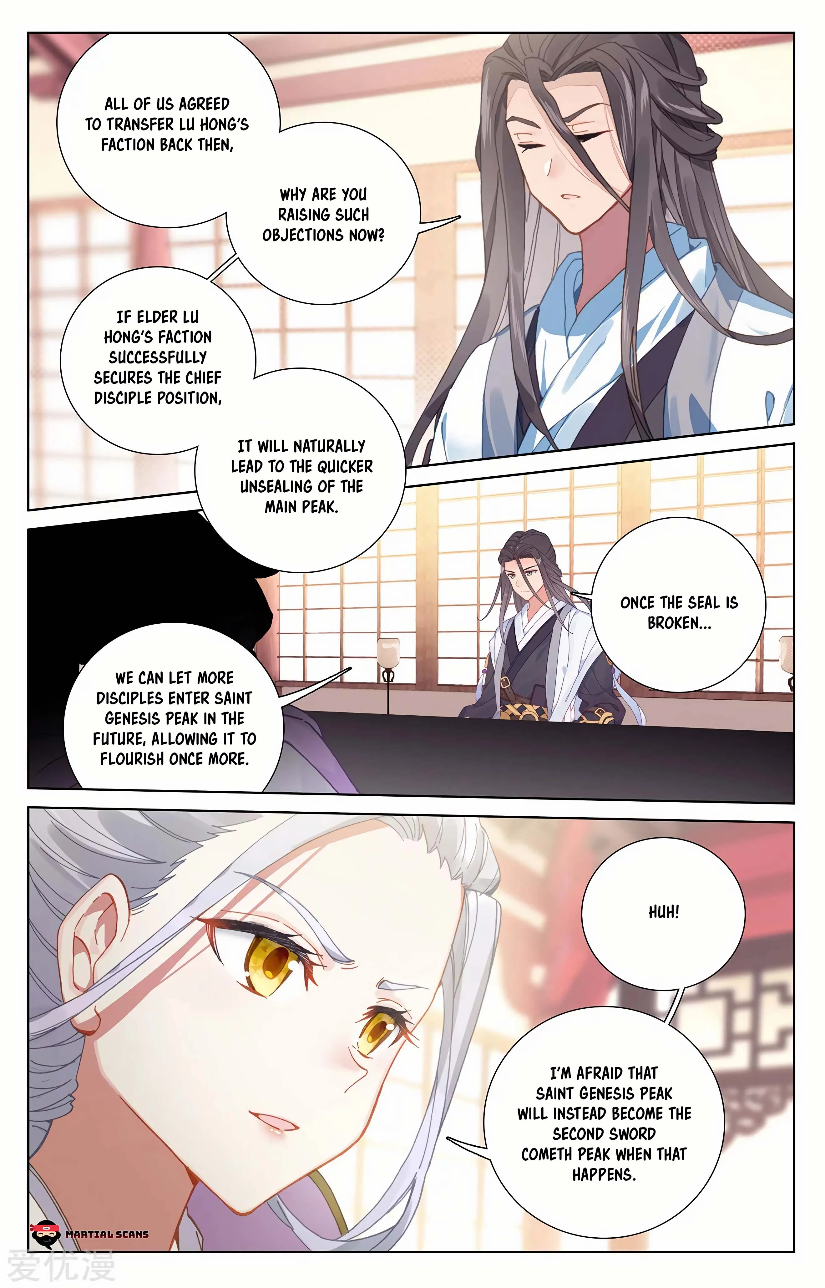 Read Yuan Zun EN Manga Online