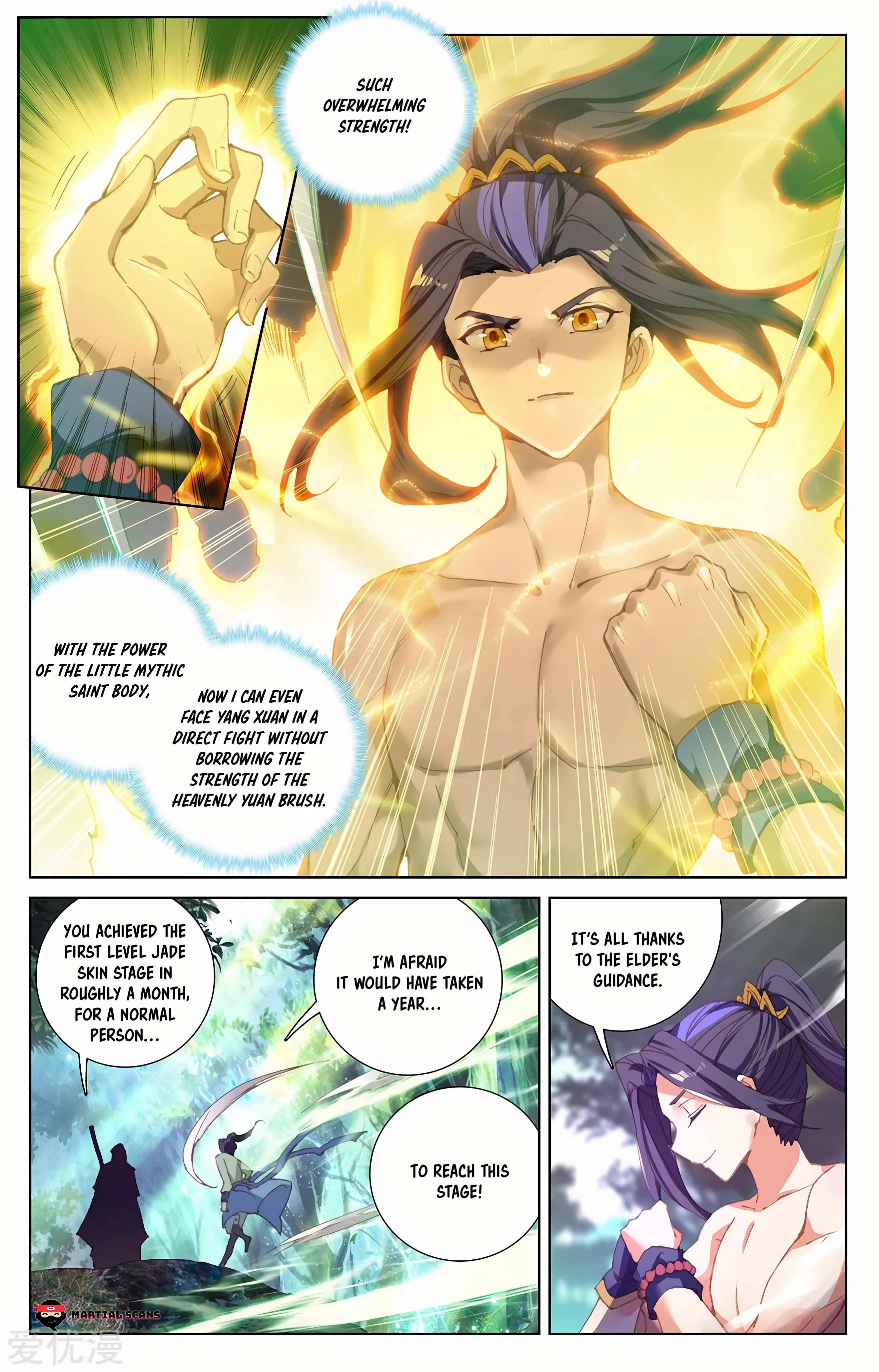 Read Yuan Zun EN Manga Online