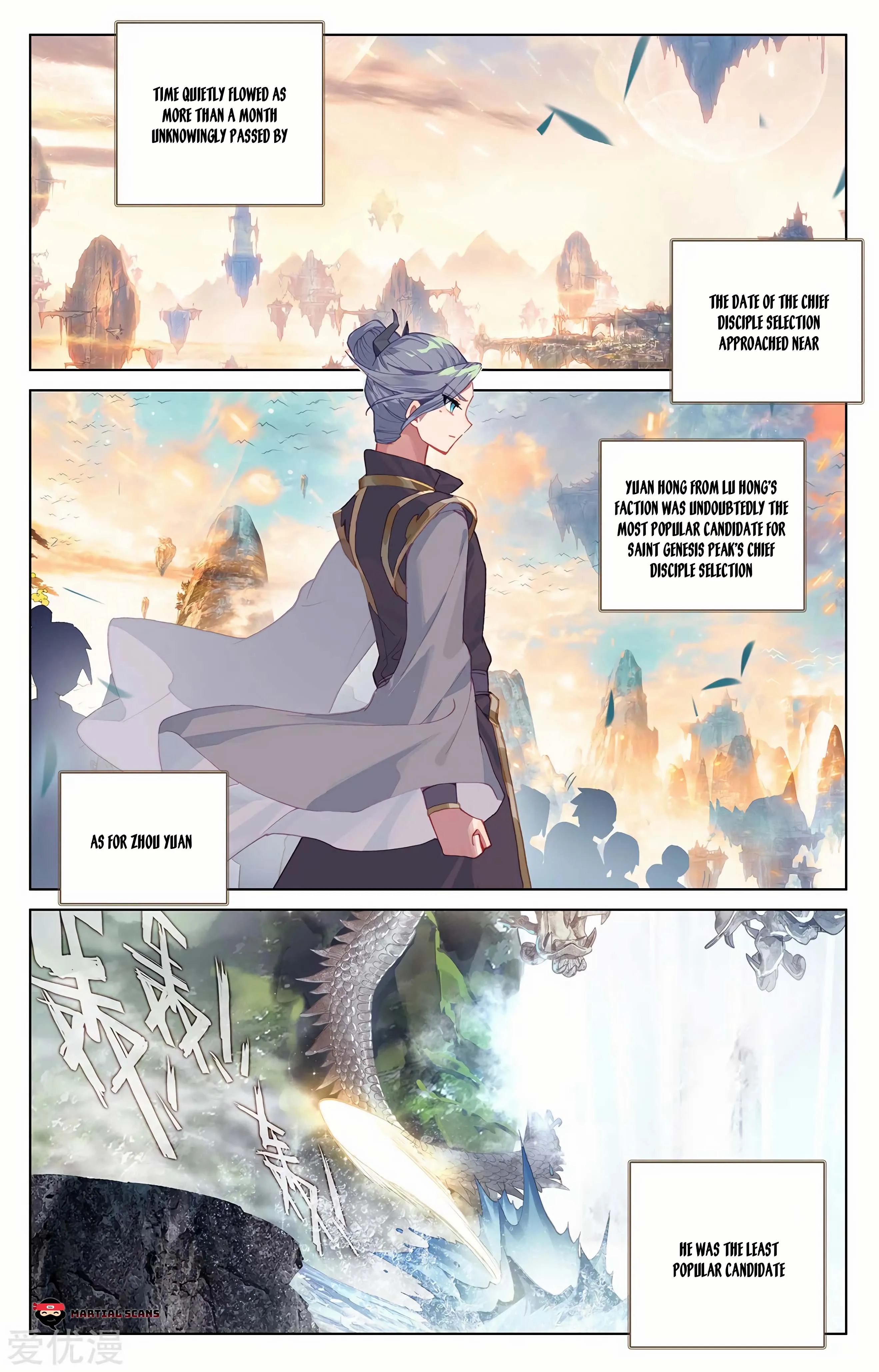 Read Yuan Zun EN Manga Online