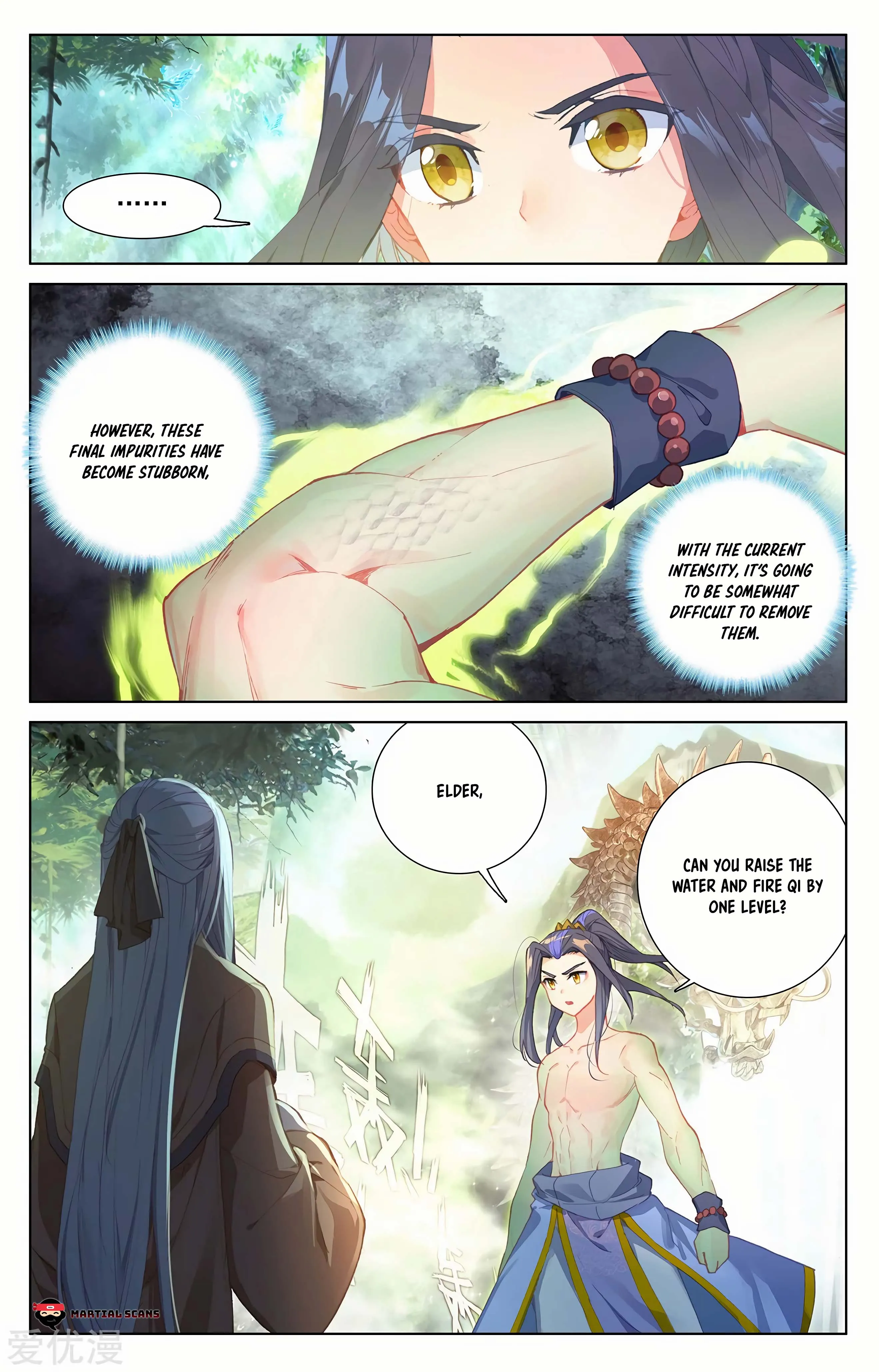 Read Yuan Zun EN Manga Online