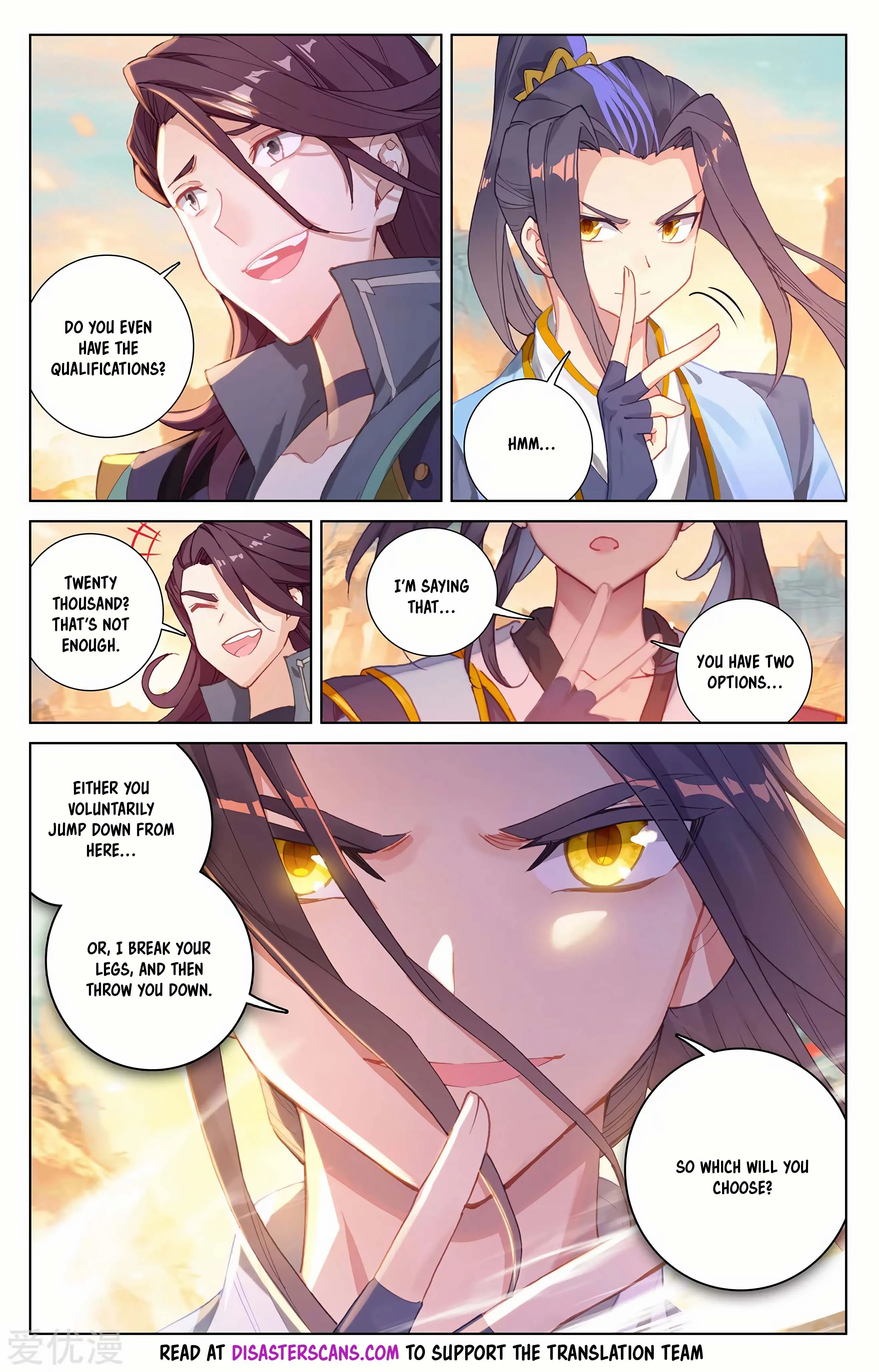 Read Yuan Zun EN Manga Online