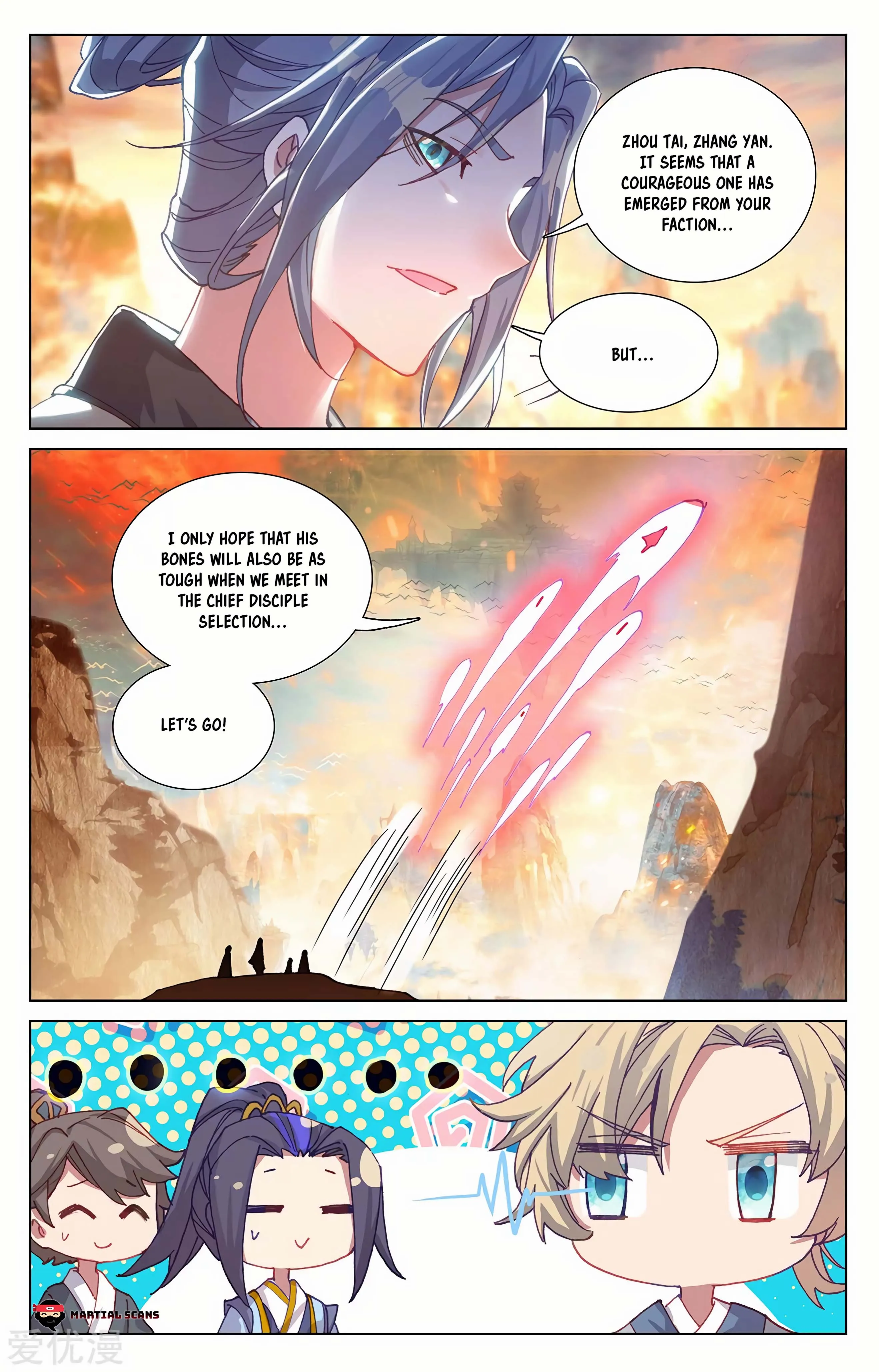 Read Yuan Zun EN Manga Online
