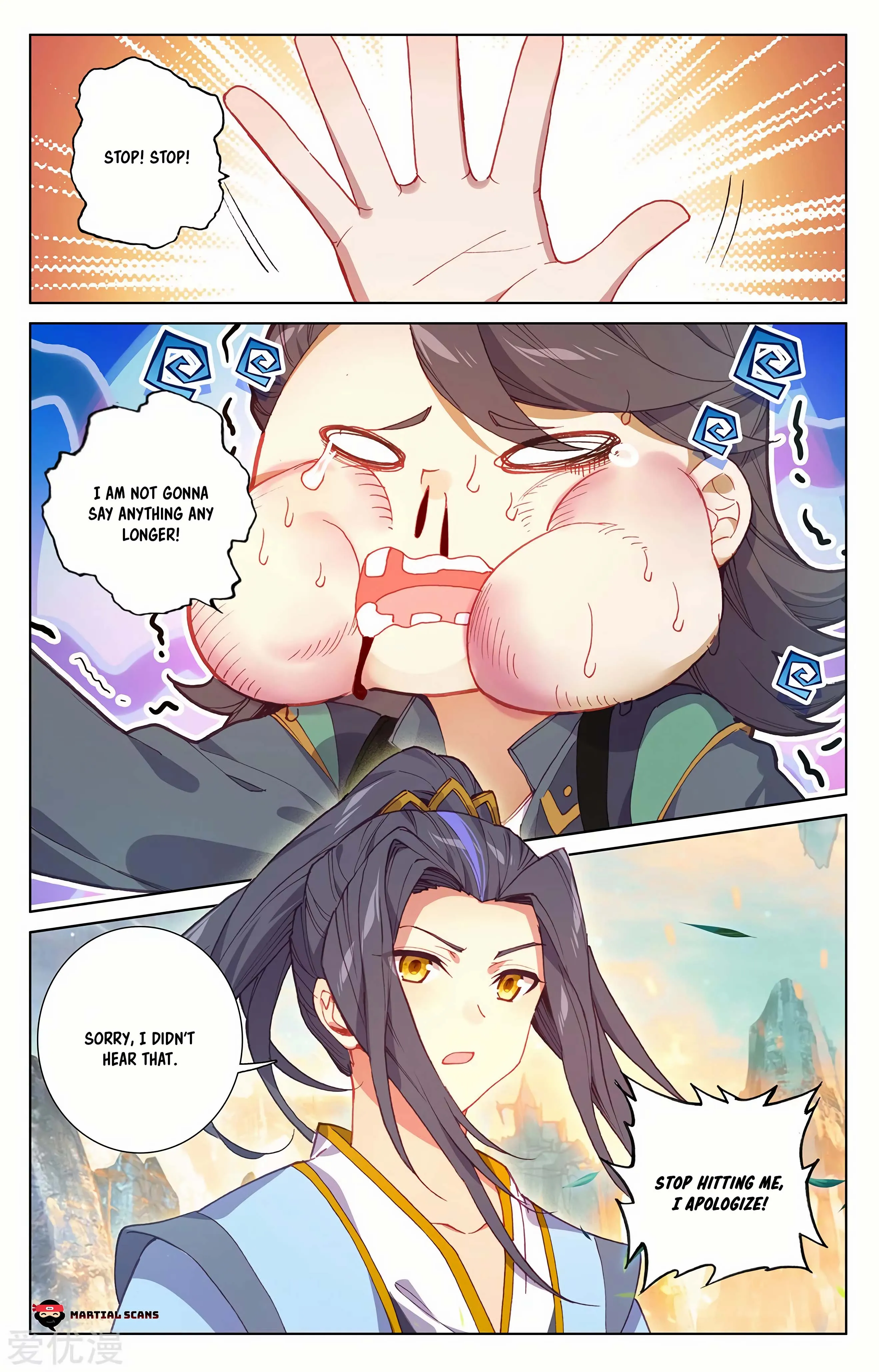 Read Yuan Zun EN Manga Online