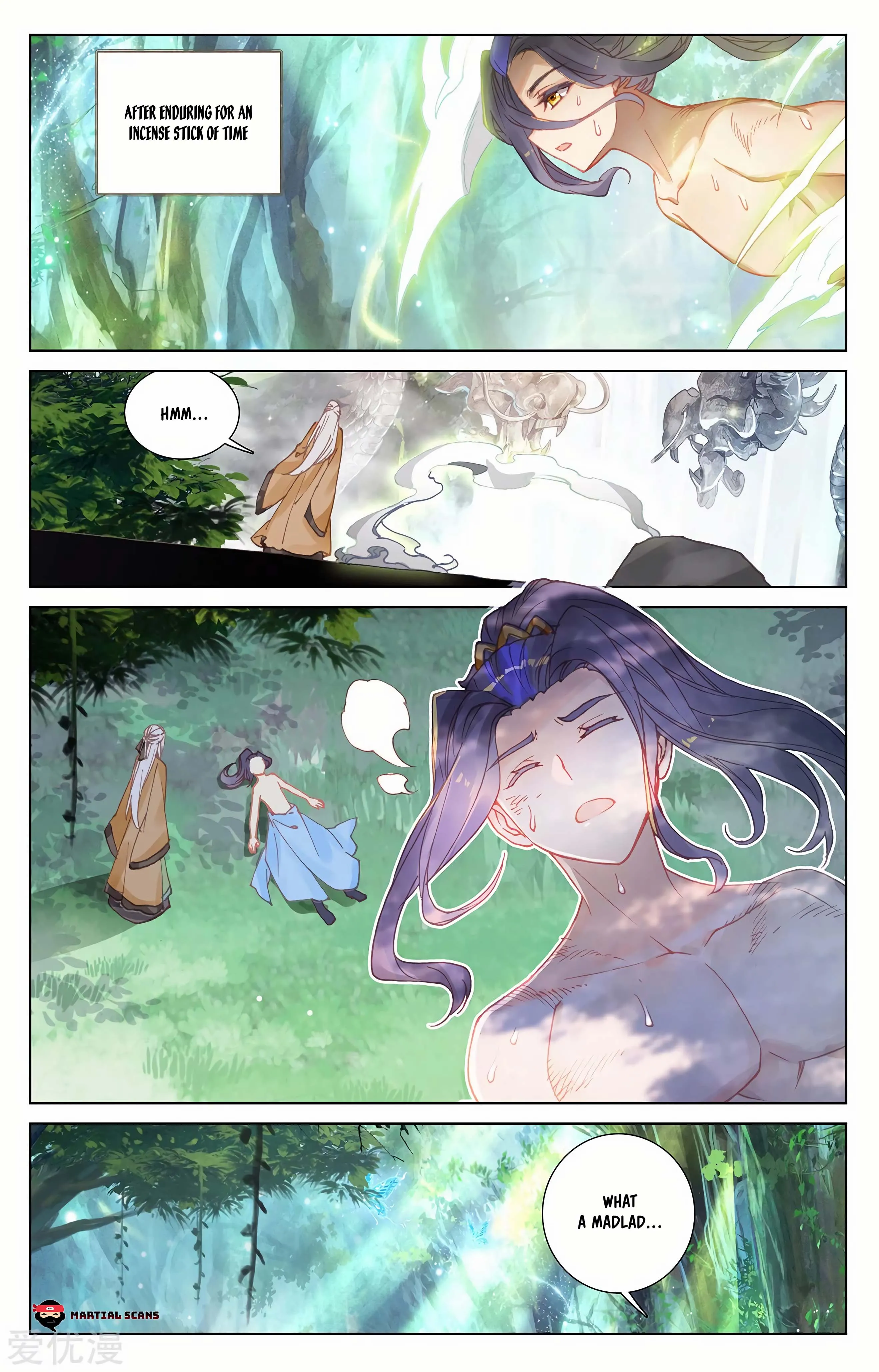 Read Yuan Zun EN Manga Online