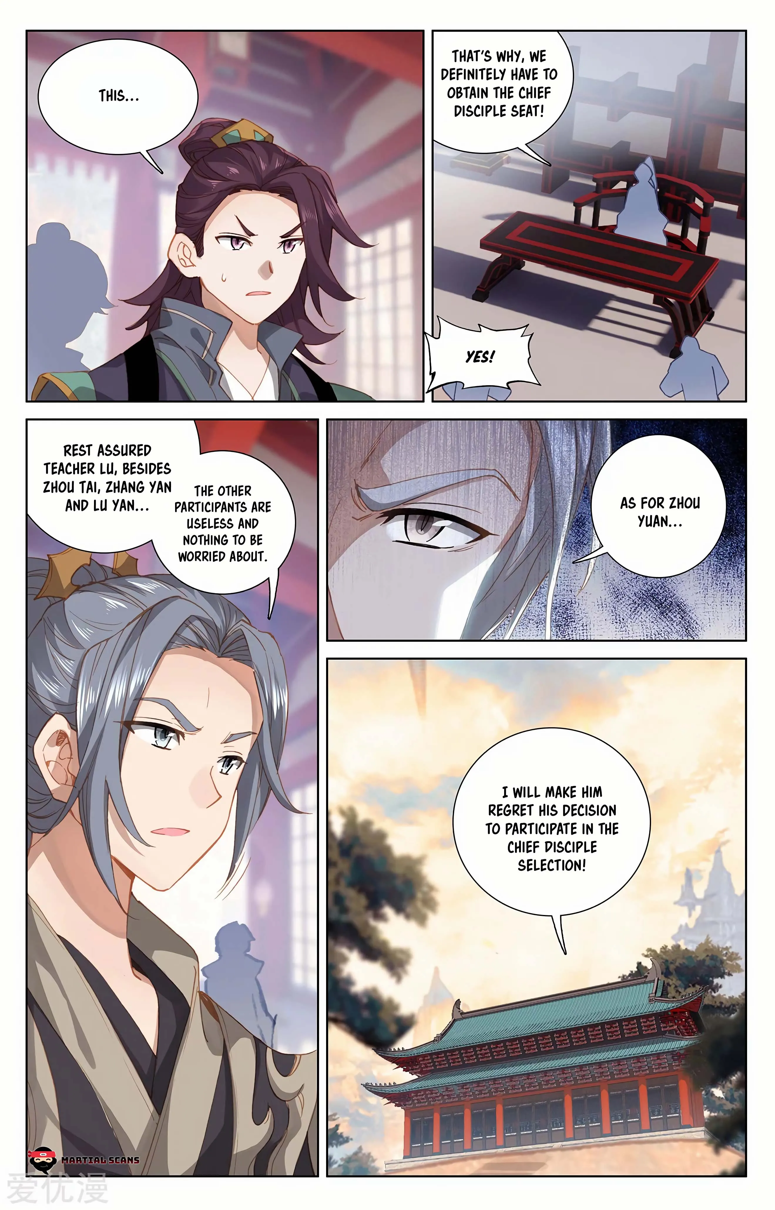Read Yuan Zun EN Manga Online