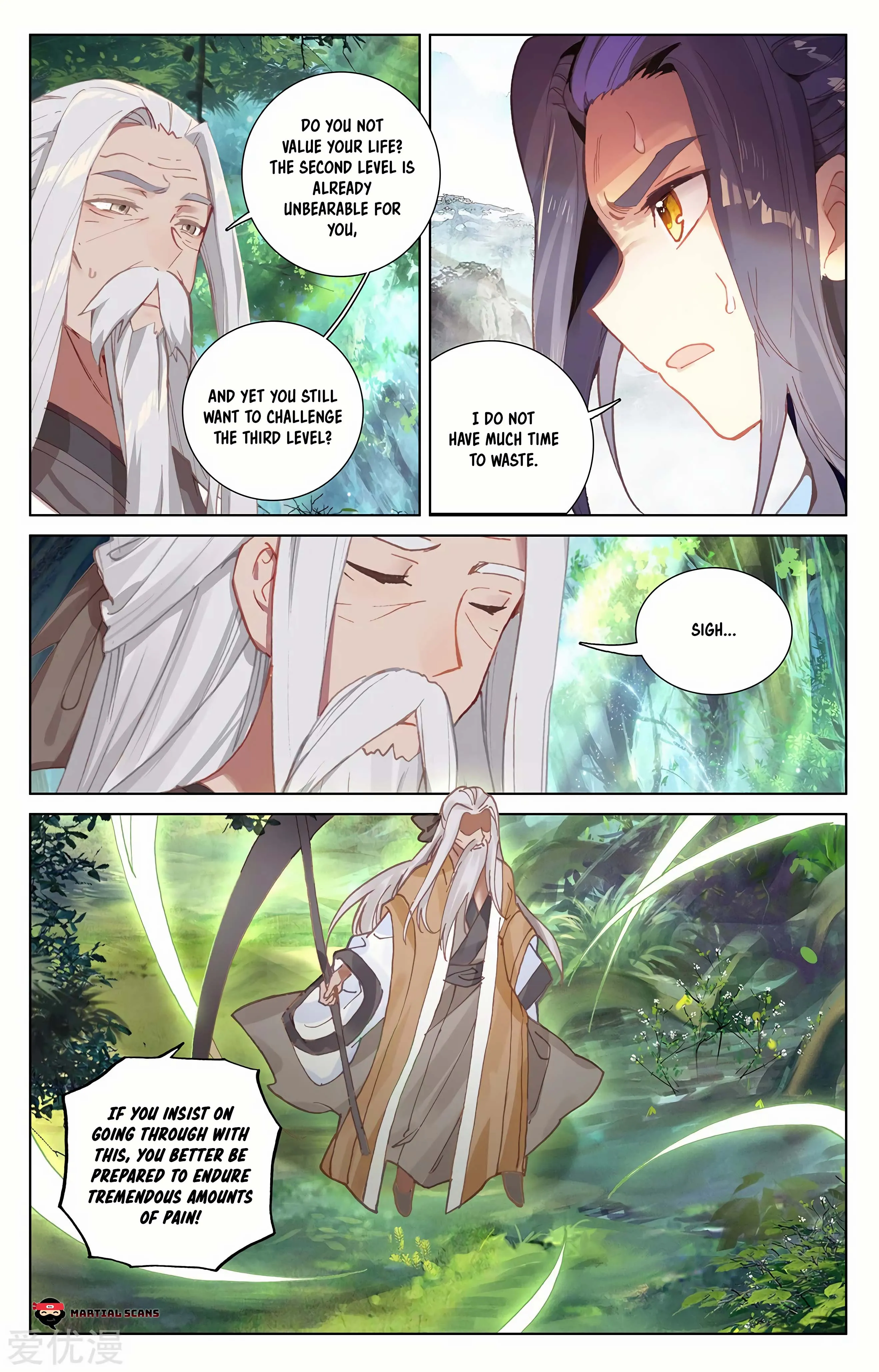 Read Yuan Zun EN Manga Online