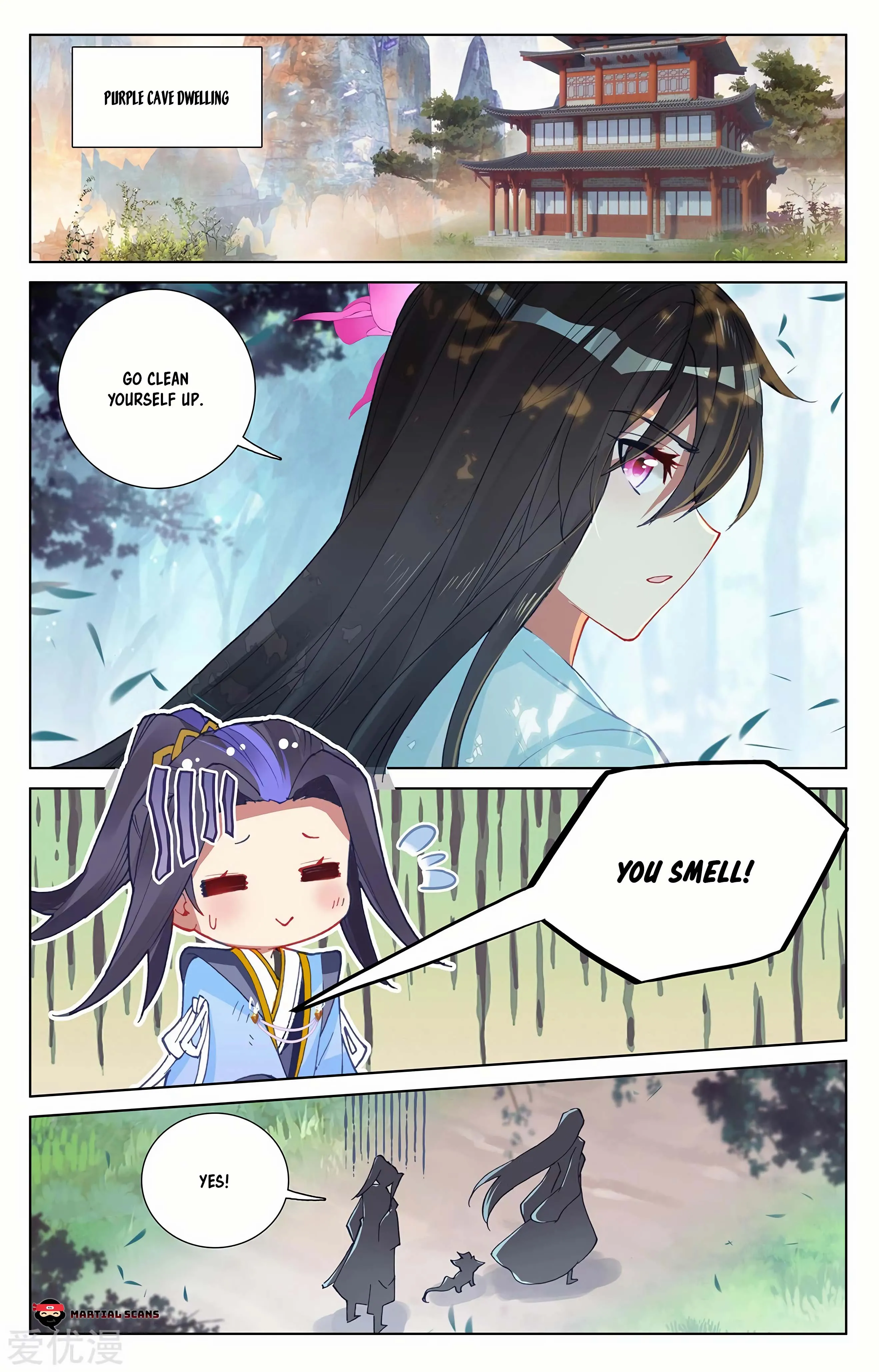 Read Yuan Zun EN Manga Online