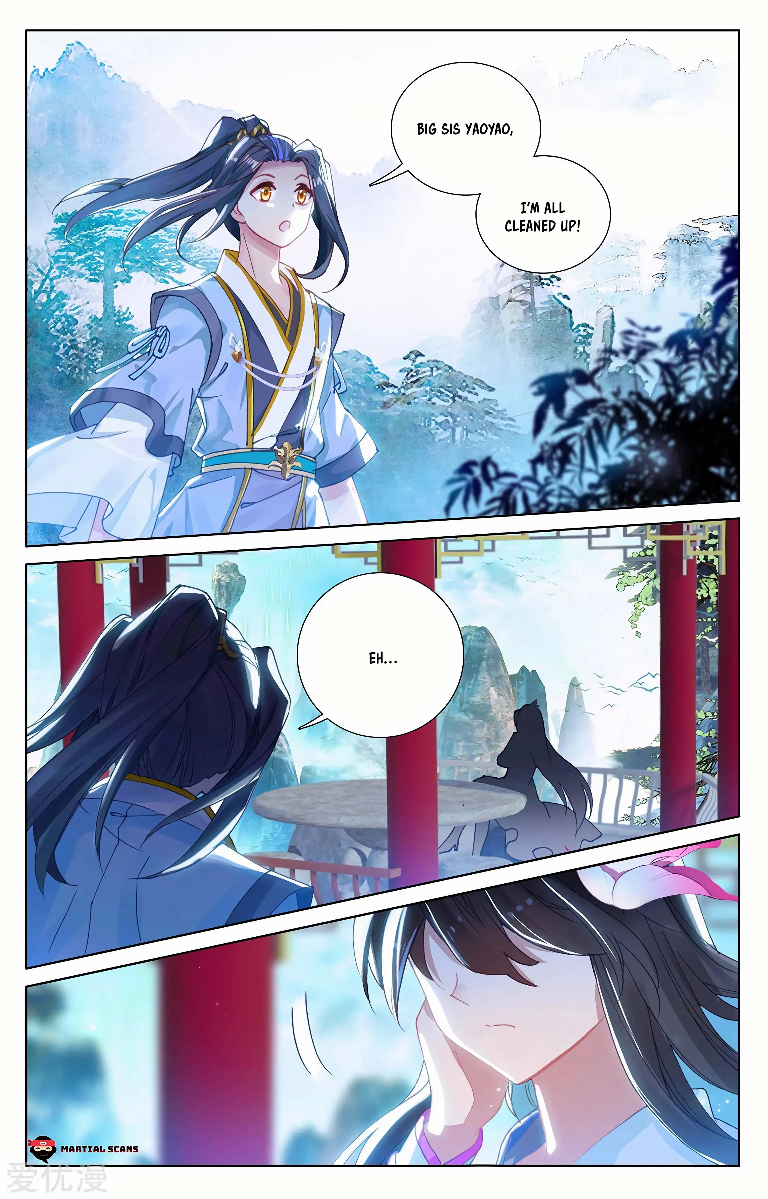 Read Yuan Zun EN Manga Online