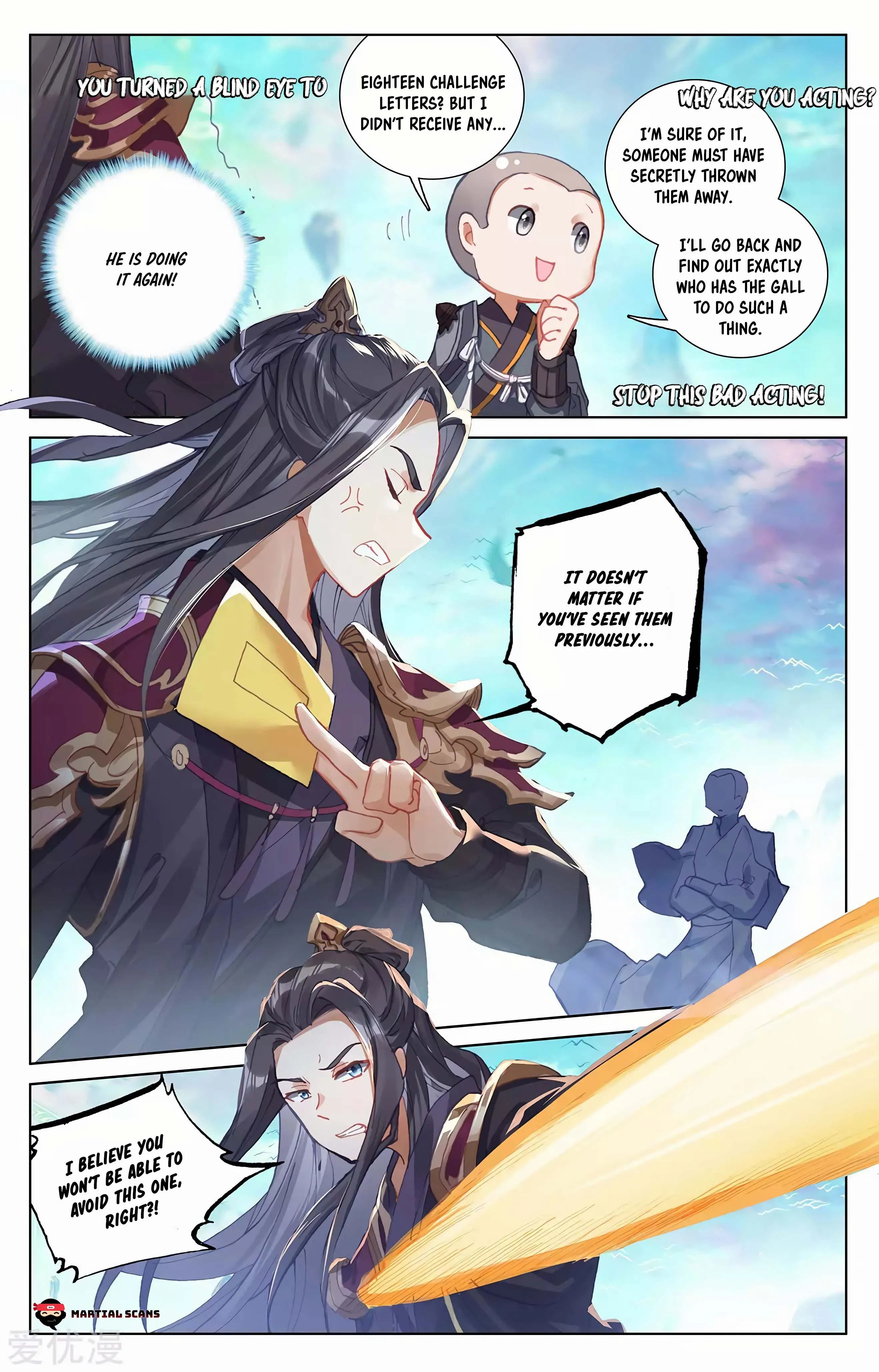 Read Yuan Zun EN Manga Online