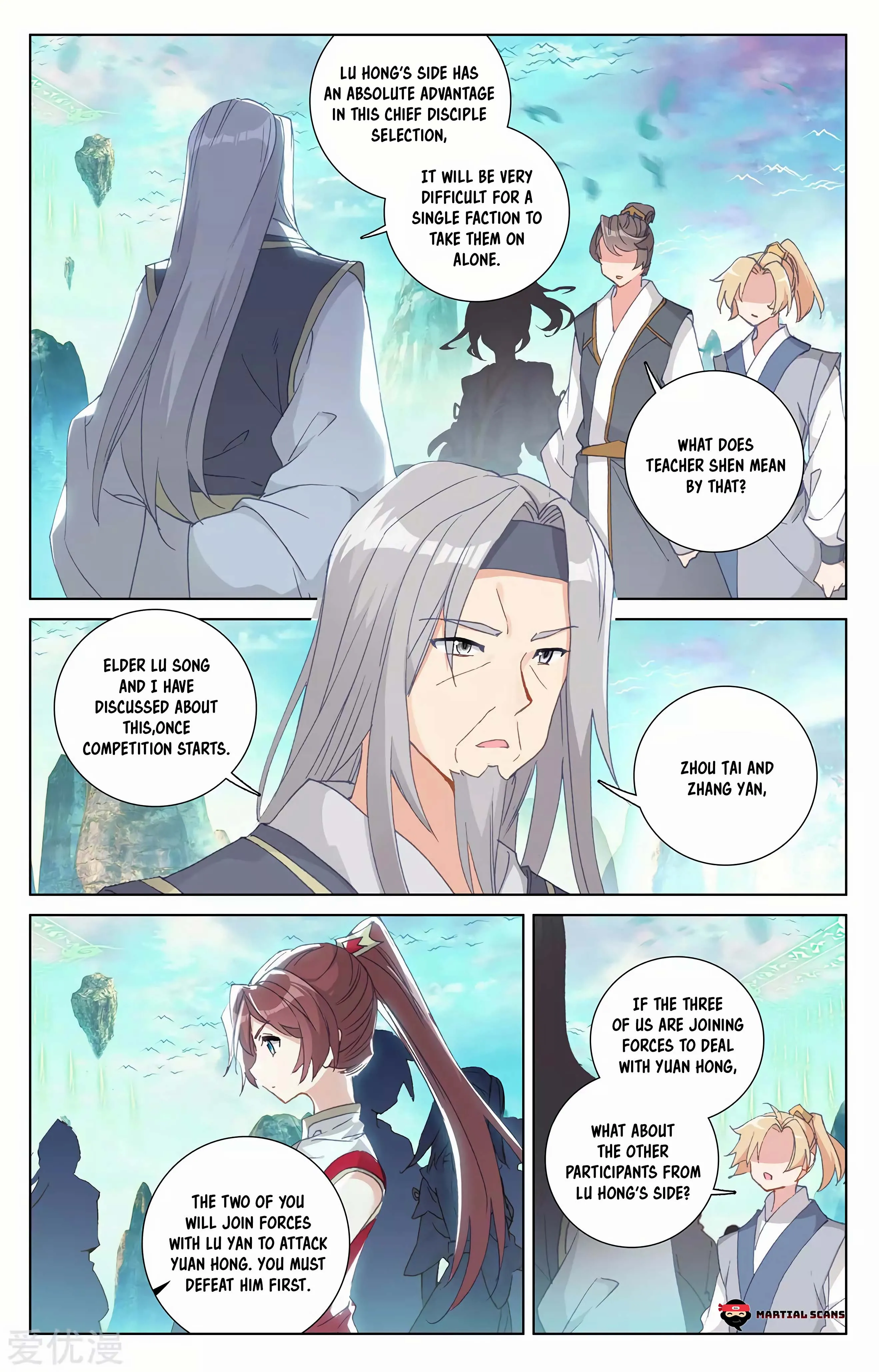 Read Yuan Zun EN Manga Online