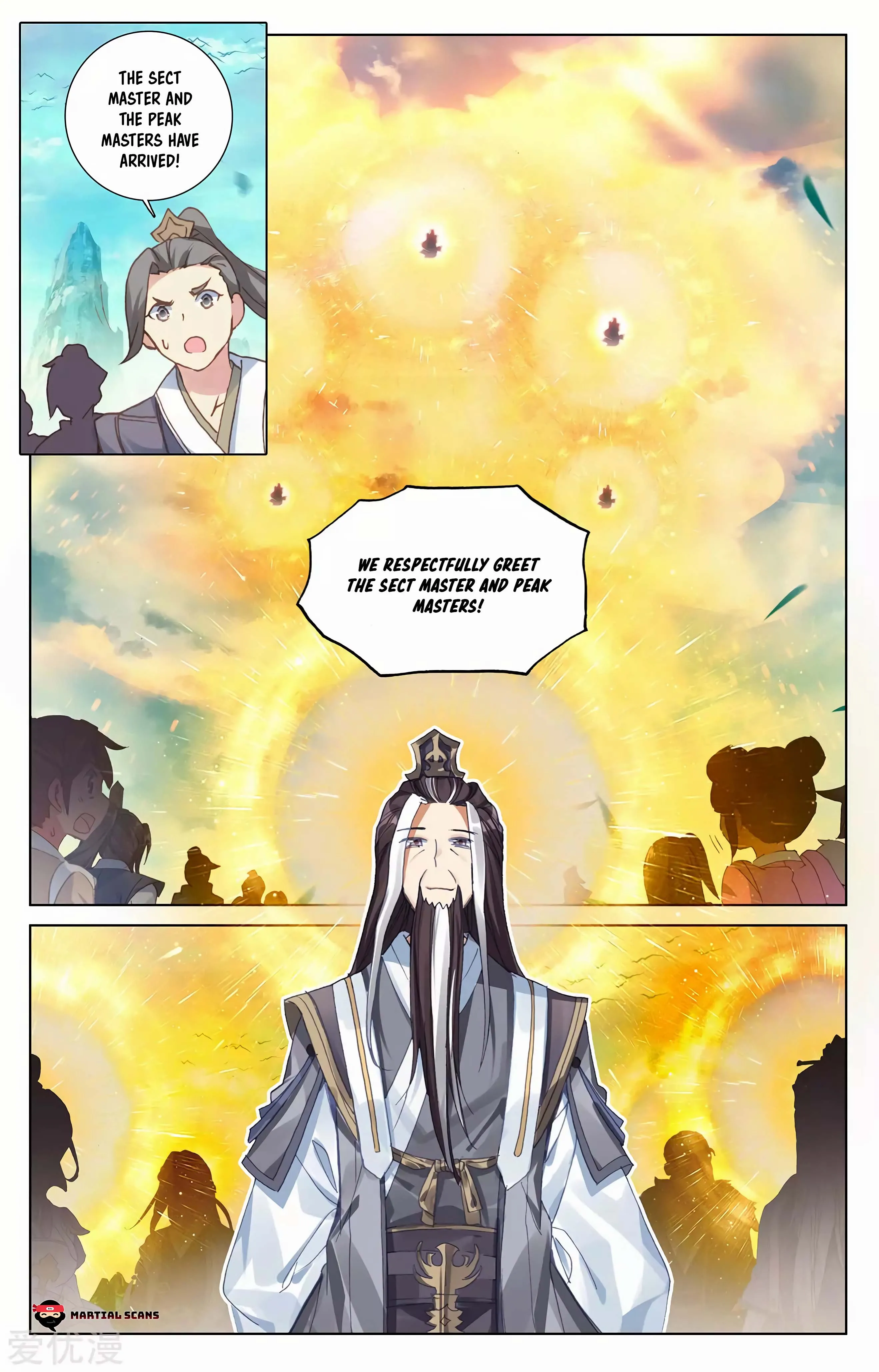 Read Yuan Zun EN Manga Online