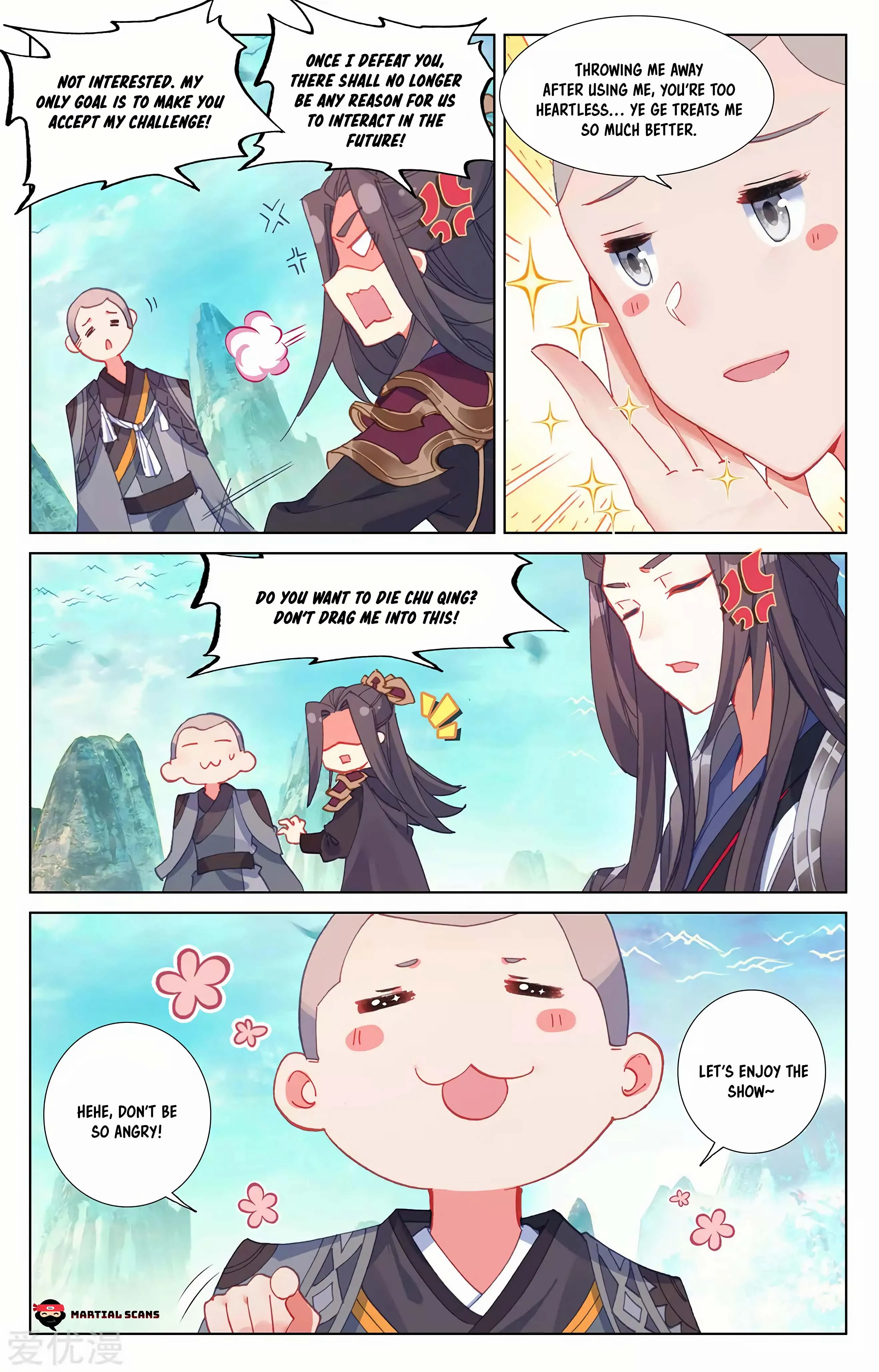 Read Yuan Zun EN Manga Online
