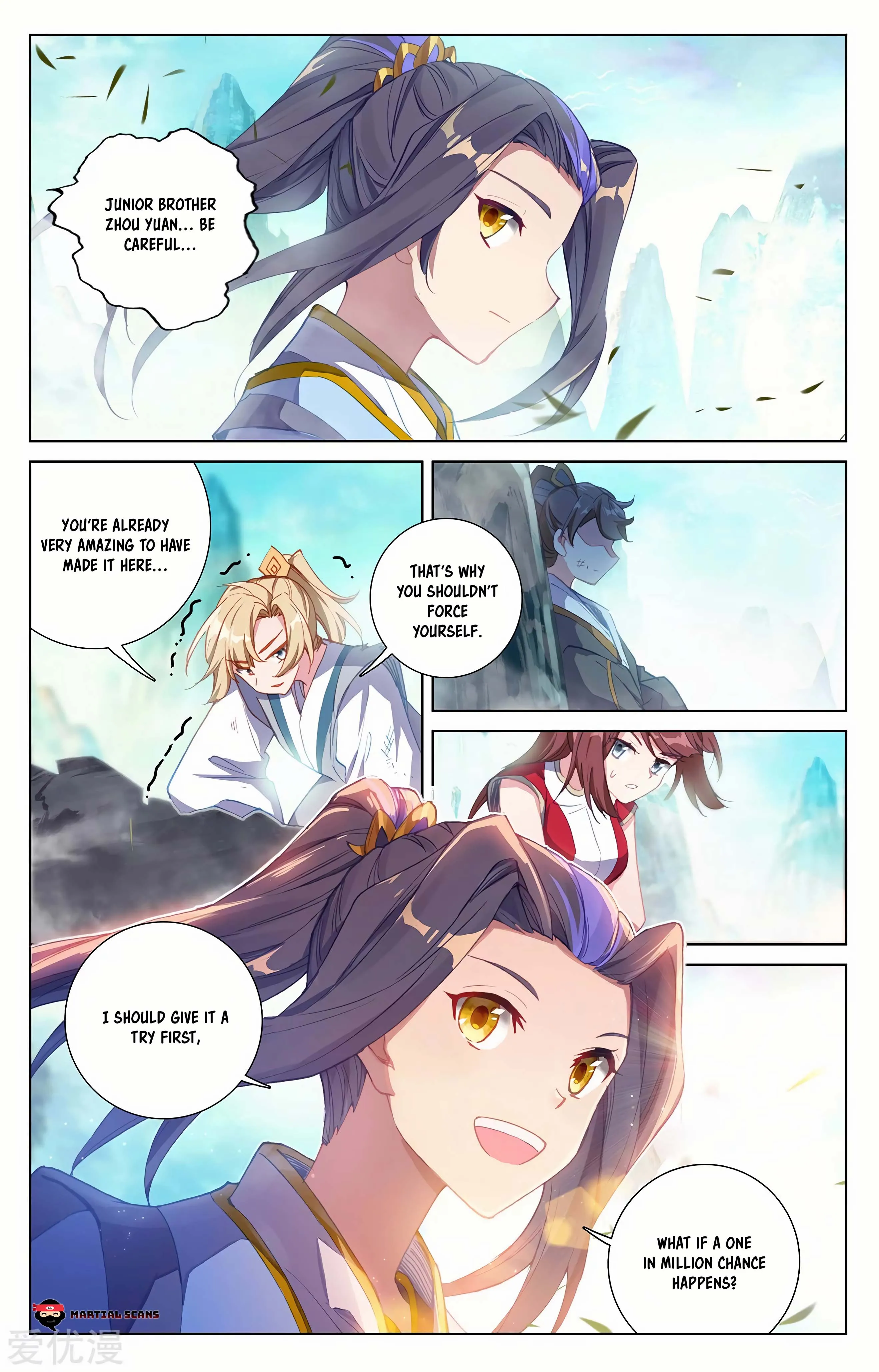 Read Yuan Zun EN Manga Online