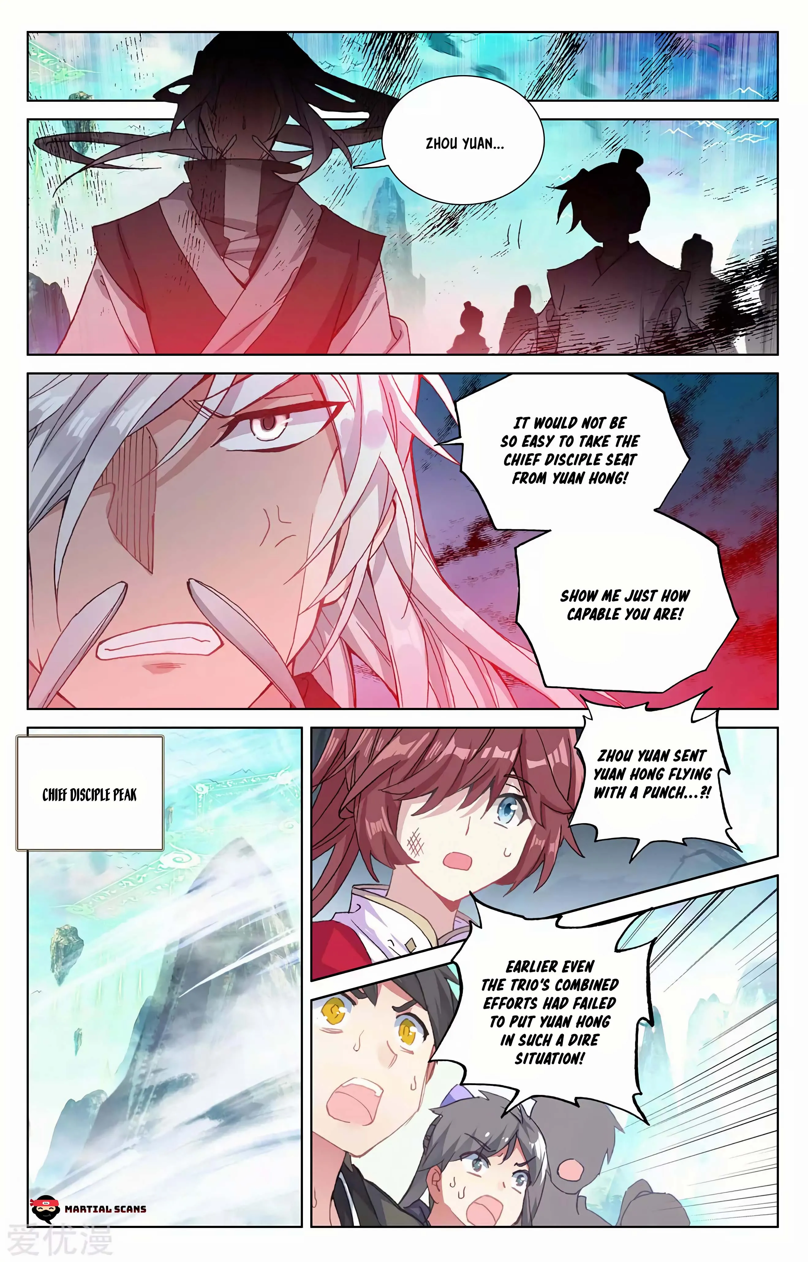 Read Yuan Zun EN Manga Online
