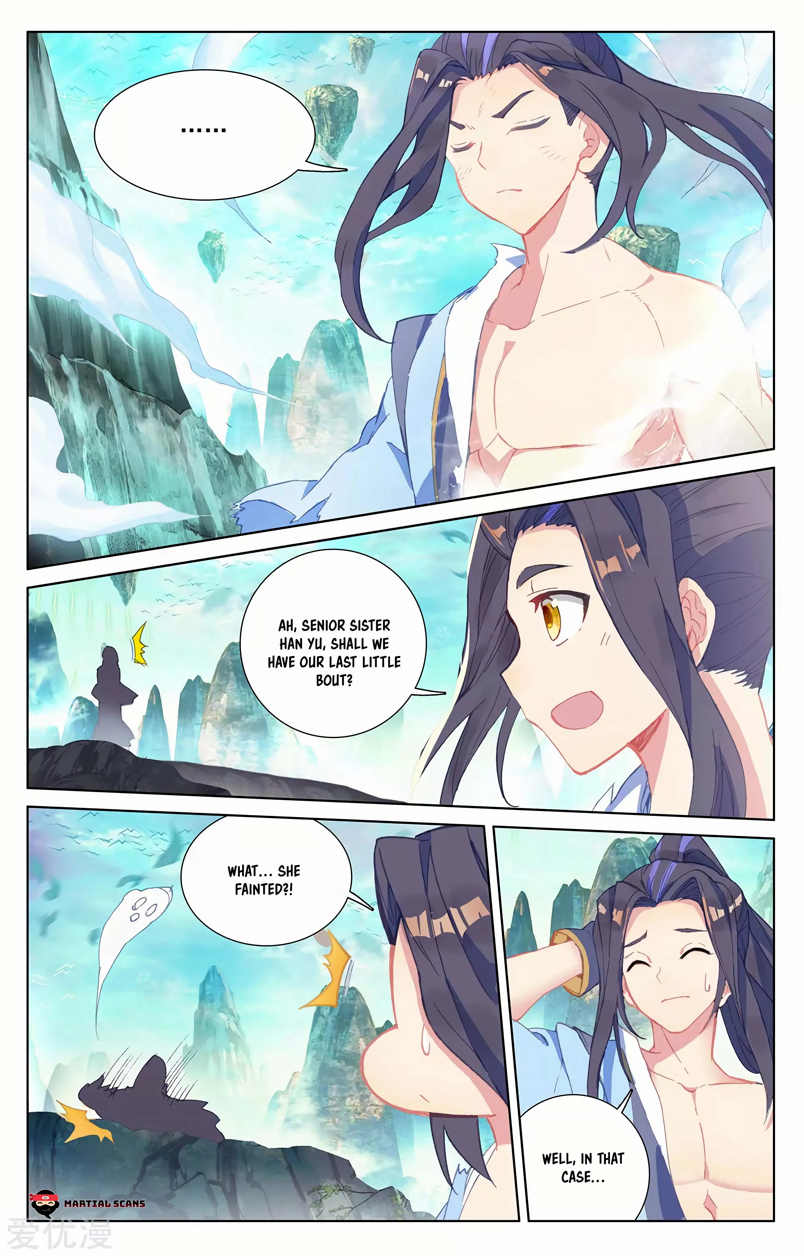 Read Yuan Zun EN Manga Online