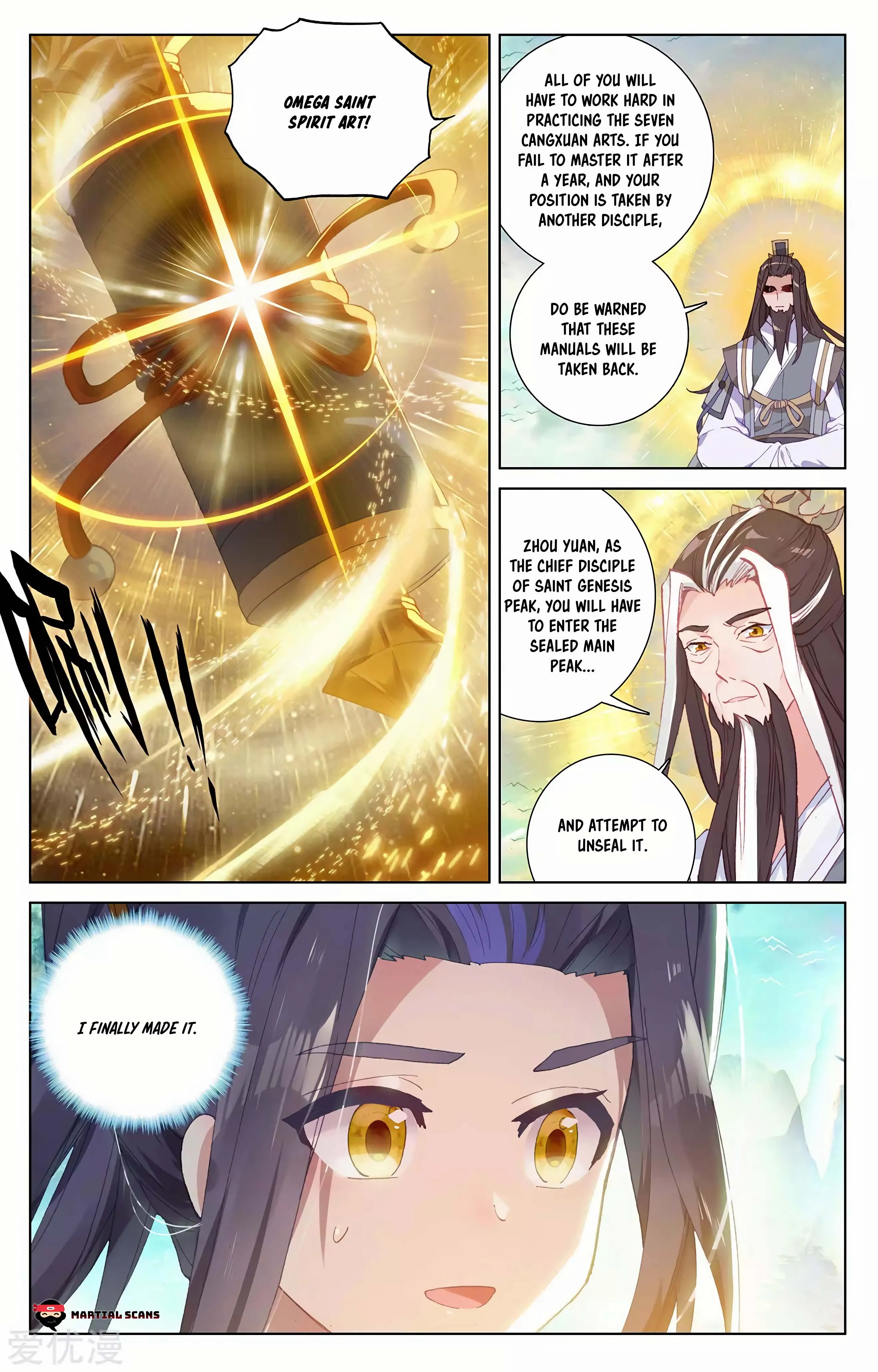 Read Yuan Zun EN Manga Online