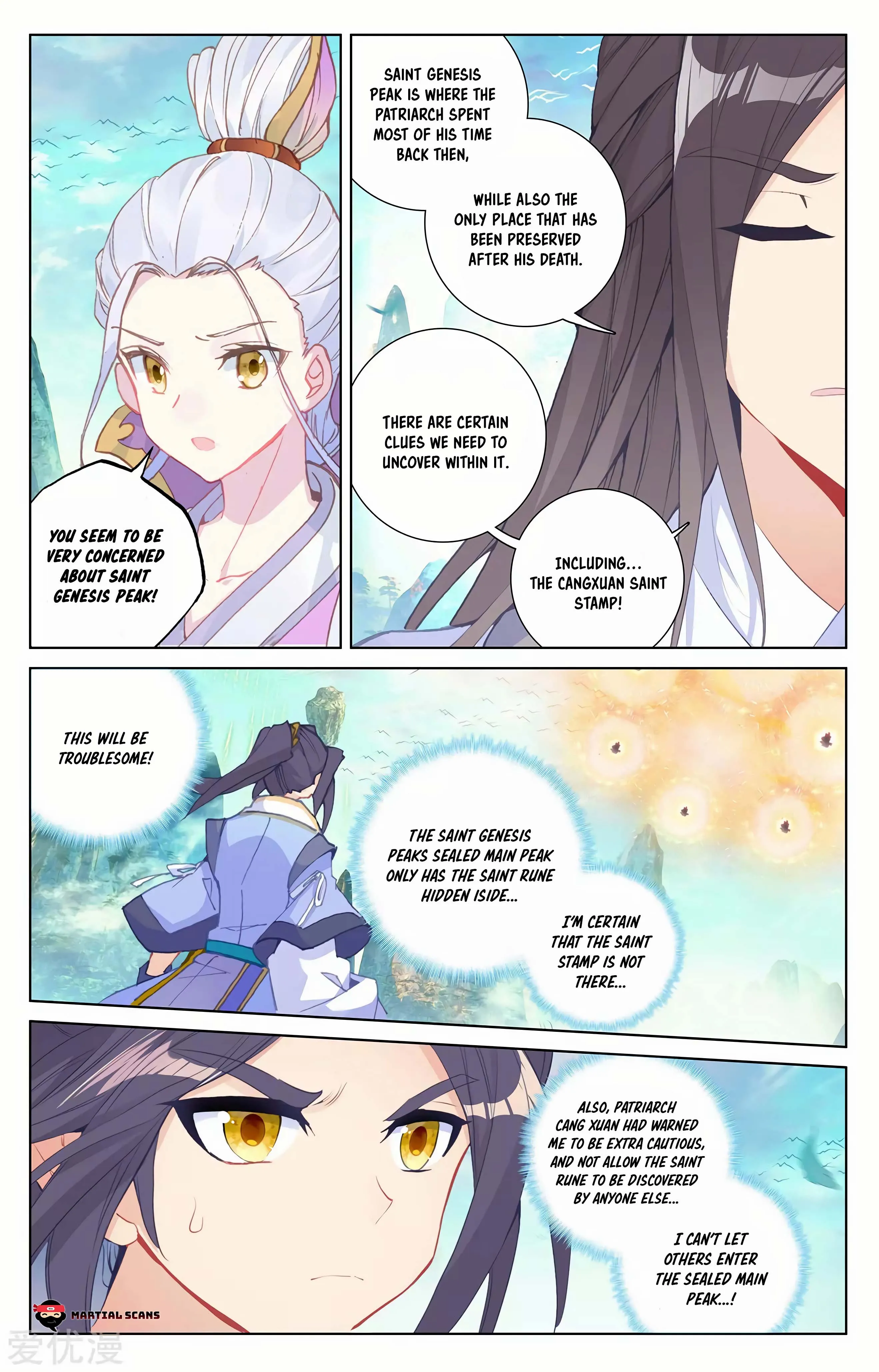 Read Yuan Zun EN Manga Online