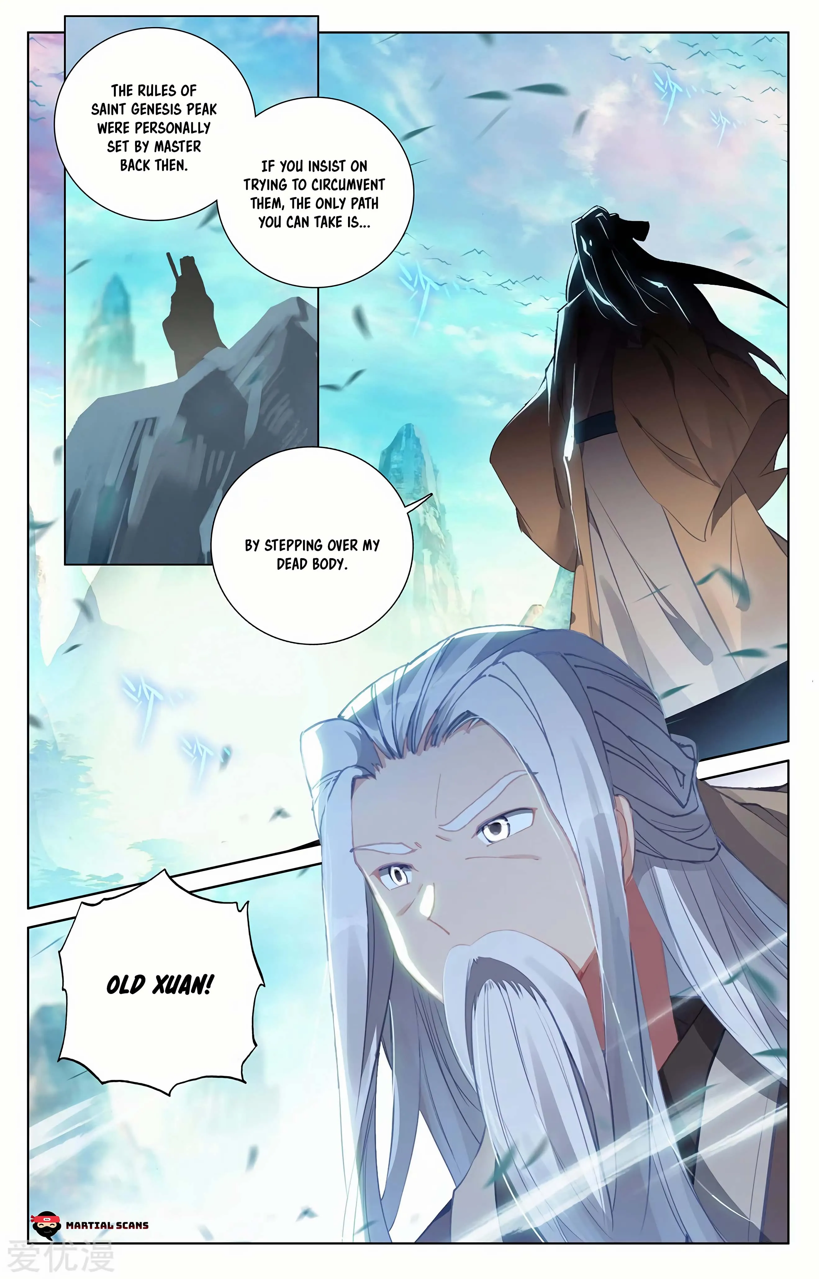 Read Yuan Zun EN Manga Online