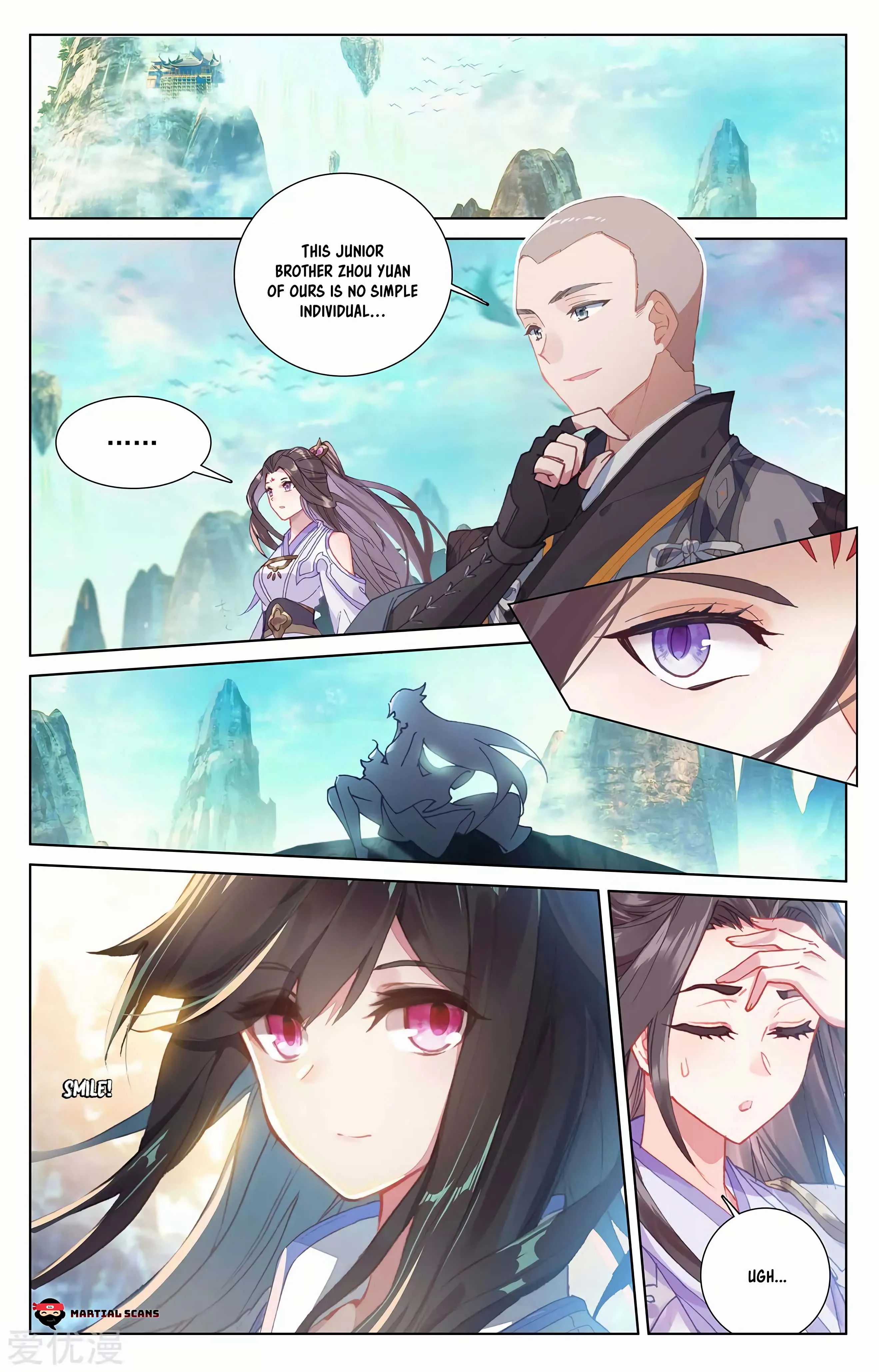 Read Yuan Zun EN Manga Online