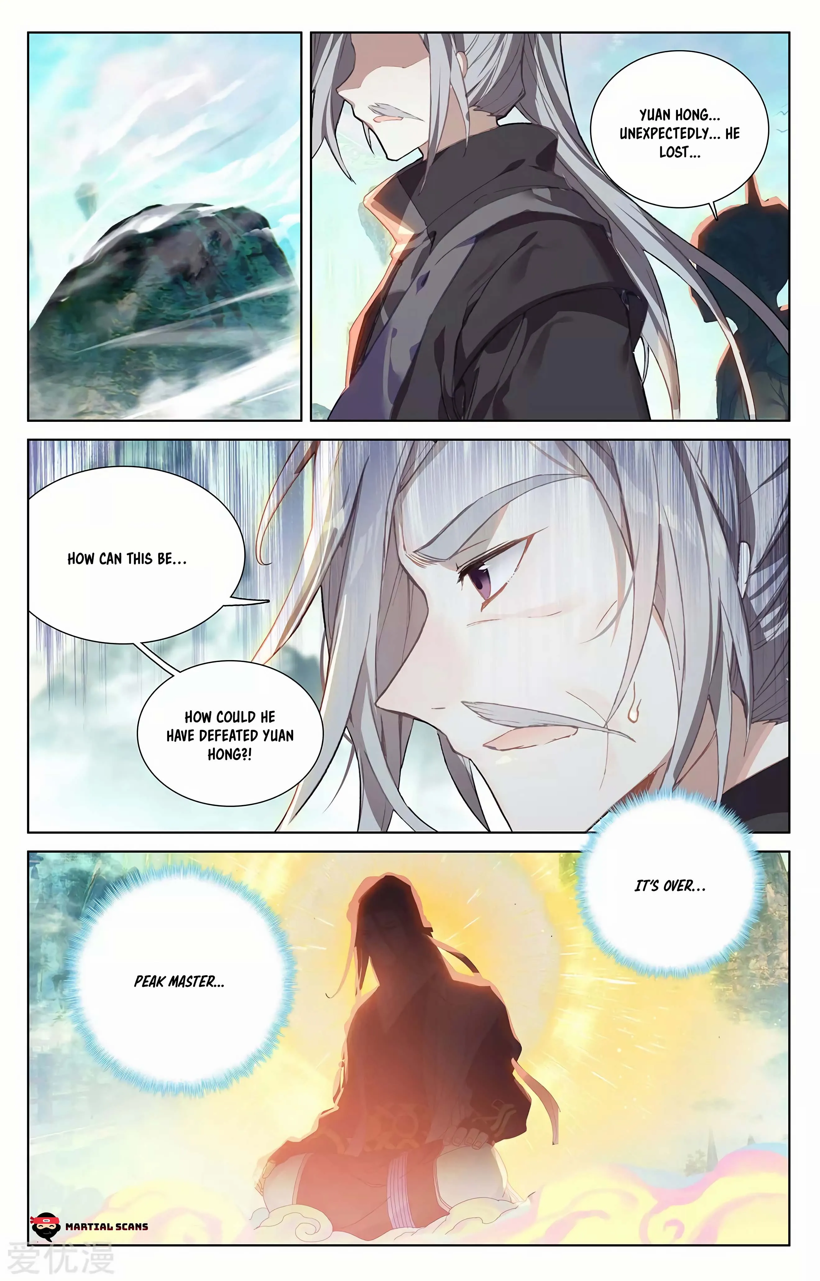 Read Yuan Zun EN Manga Online