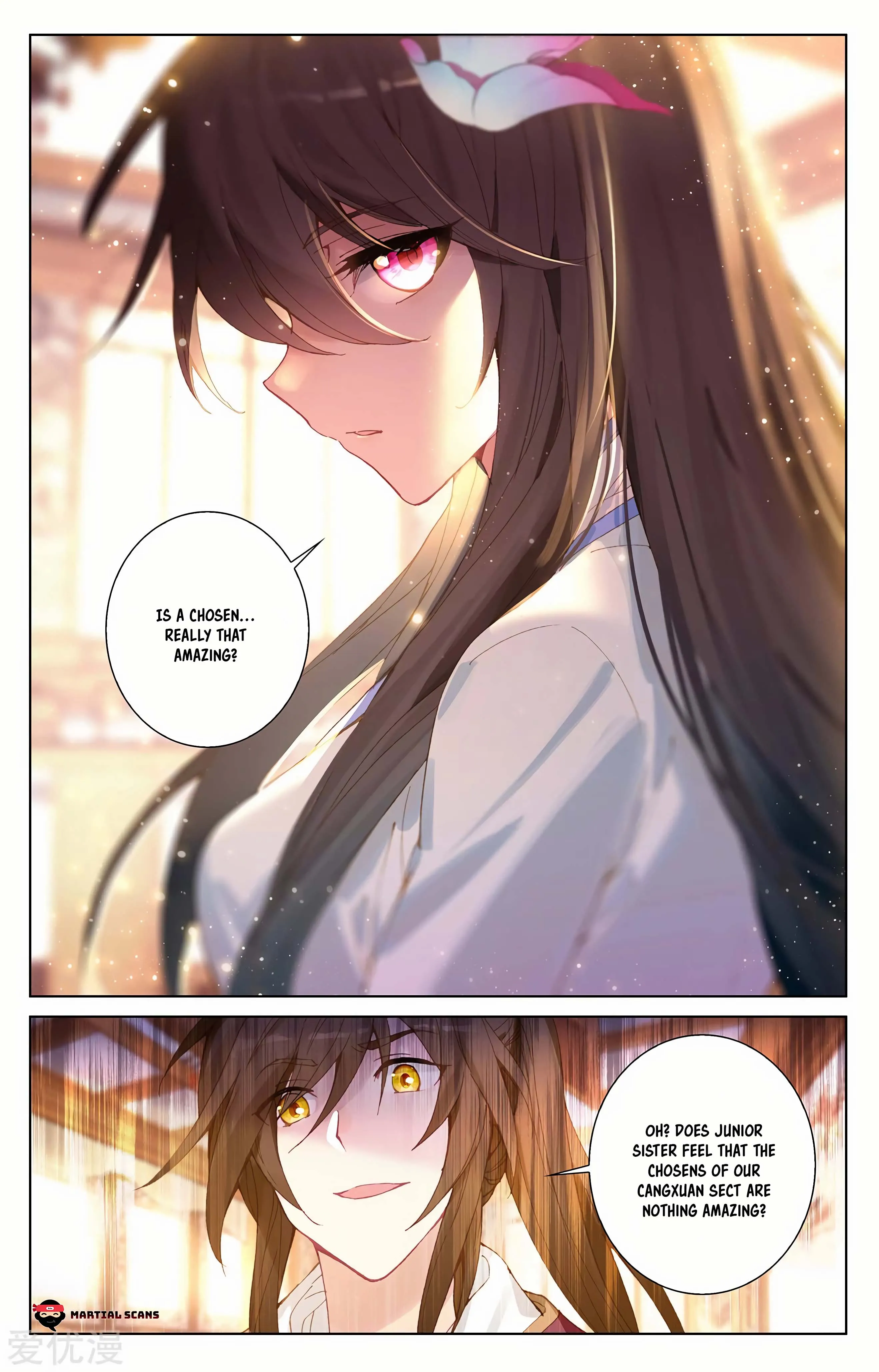 Read Yuan Zun EN Manga Online