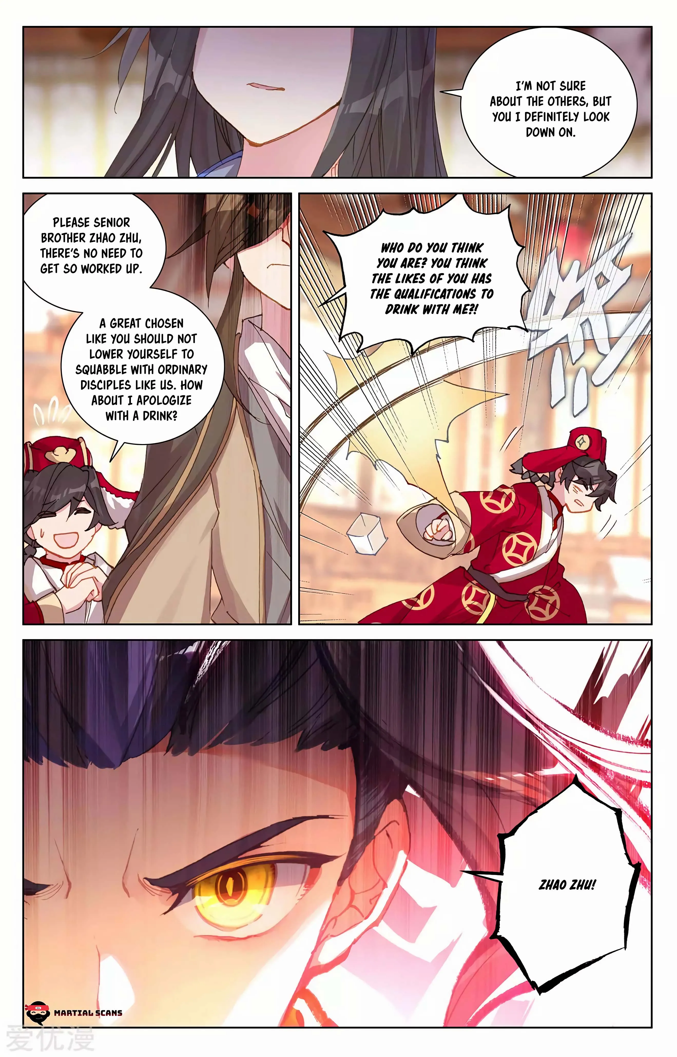 Read Yuan Zun EN Manga Online