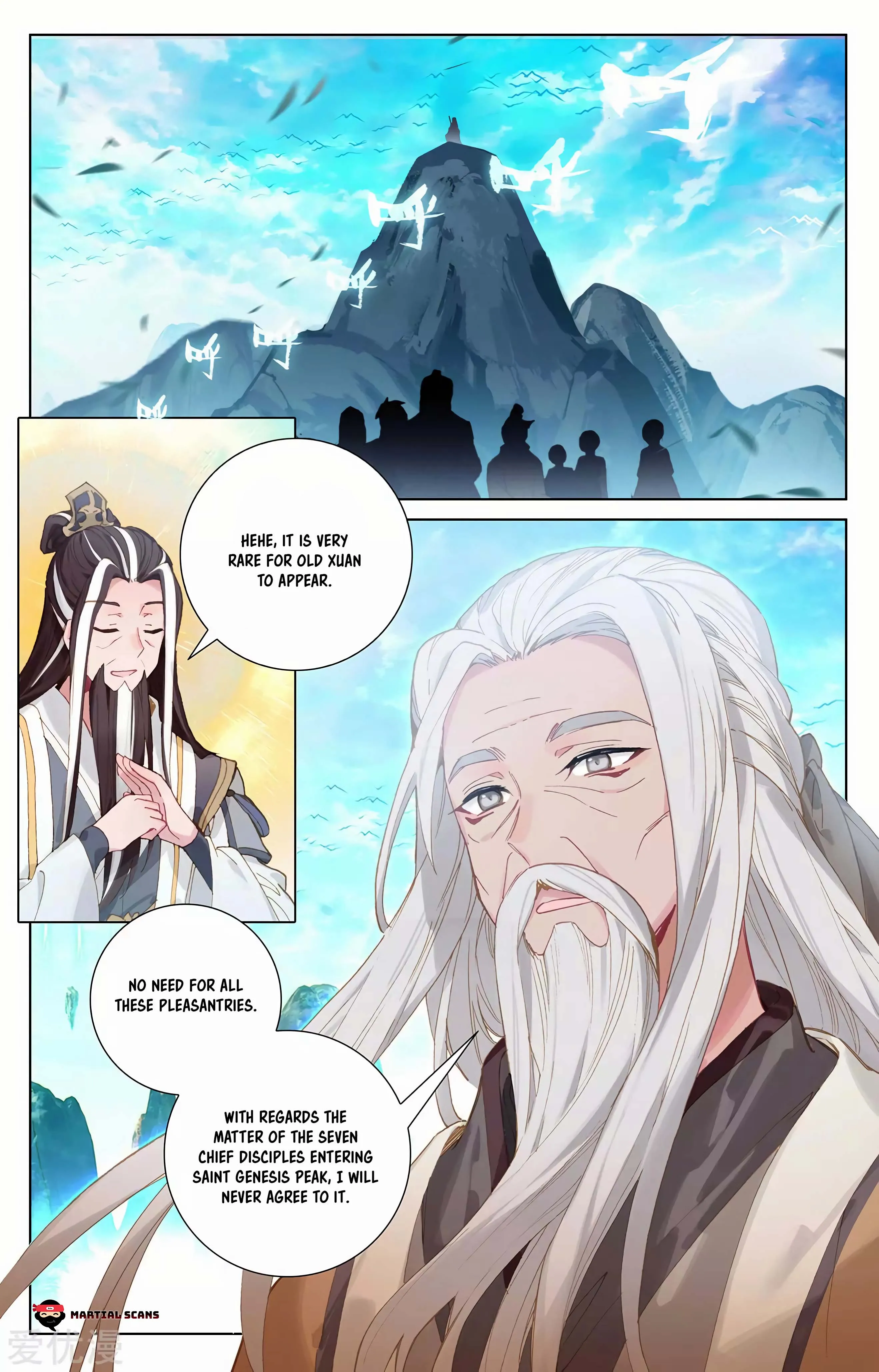 Read Yuan Zun EN Manga Online